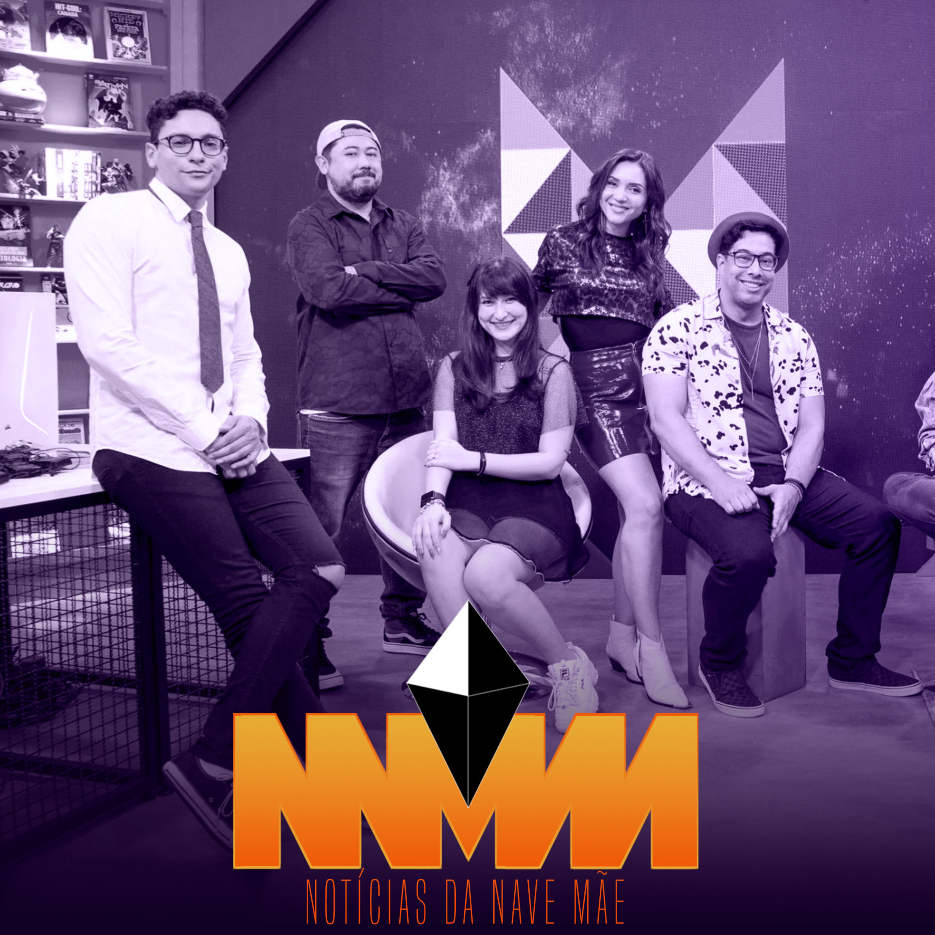 Notícias da Nave Mãe #116 - O fim do canal Loading, remake de Dragon Quest 3, novo Final Fantasy na E3 e mais episode artwork