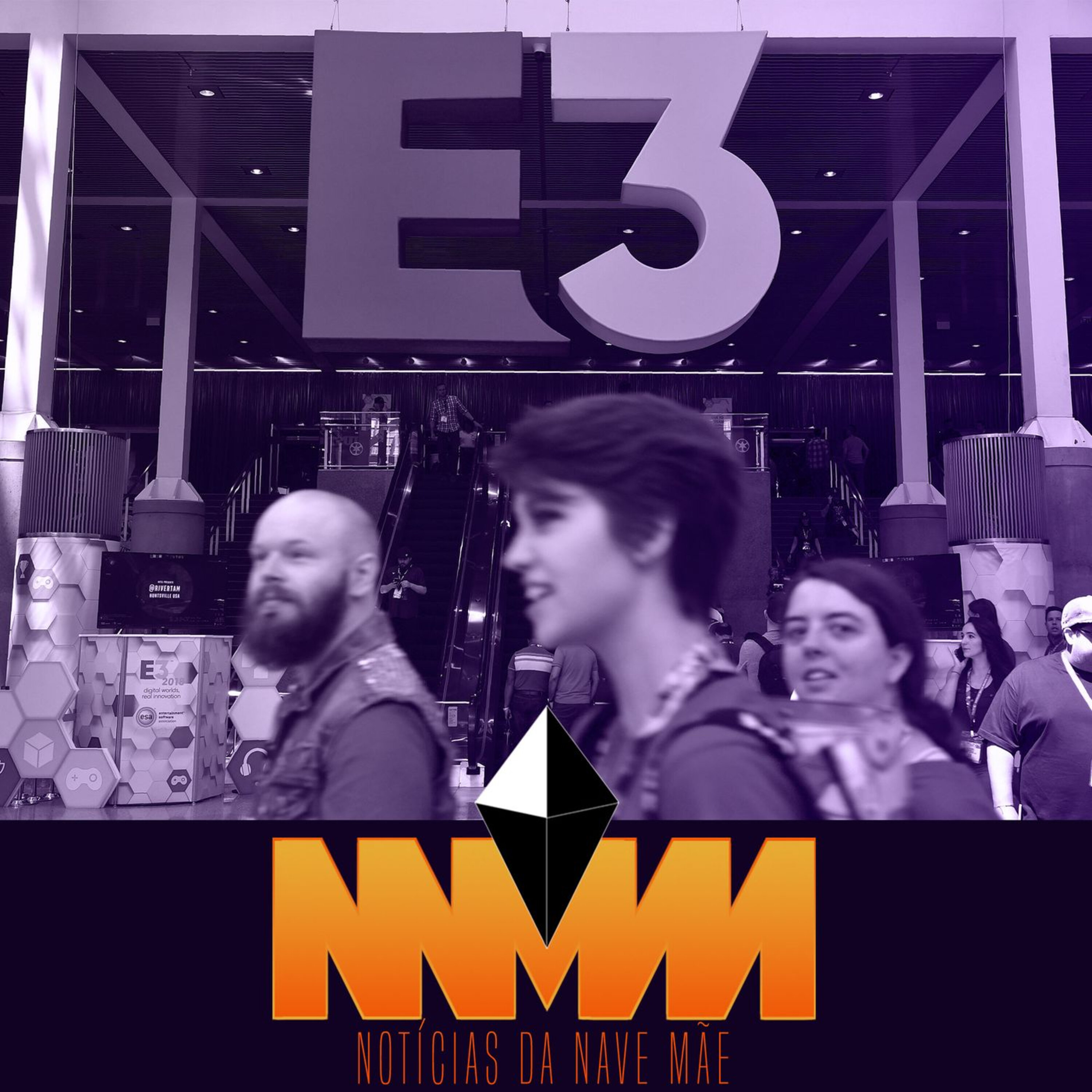 Notícias da Nave Mãe #57 - E3 2020 cancelada, o leilão do Nintendo PlayStation, Lego do Mario e mais episode artwork
