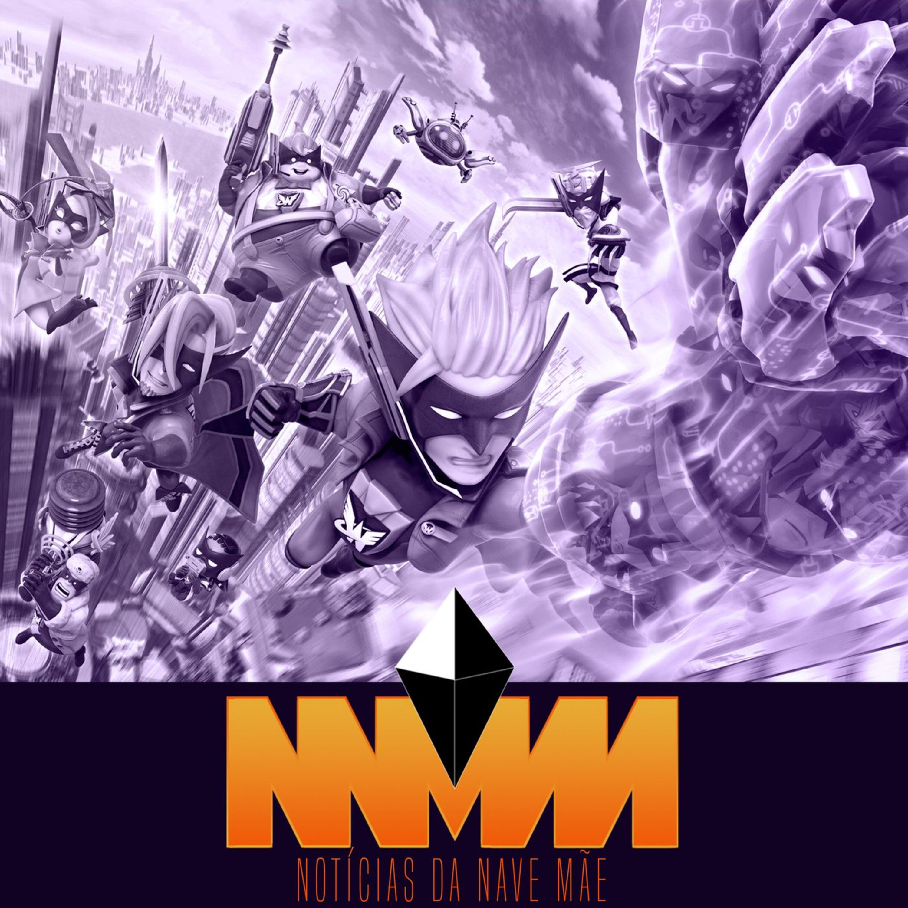 Notícias da Nave Mãe #52 - Dan Houser deixa a Rockstar, o remaster de Wonderful 101, mudanças na E3 e mais episode artwork