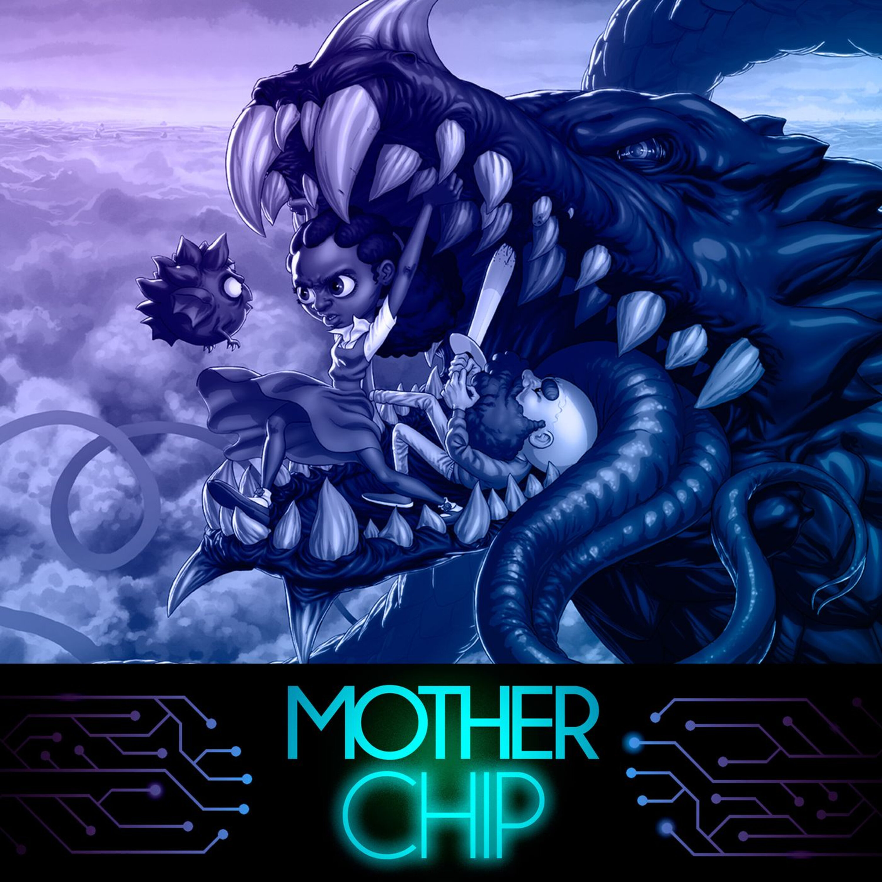 MotherChip #257 - EarthNight, Phoenix Point, Life is Strange 2 e Shovel Knight: King of Cards episode artwork