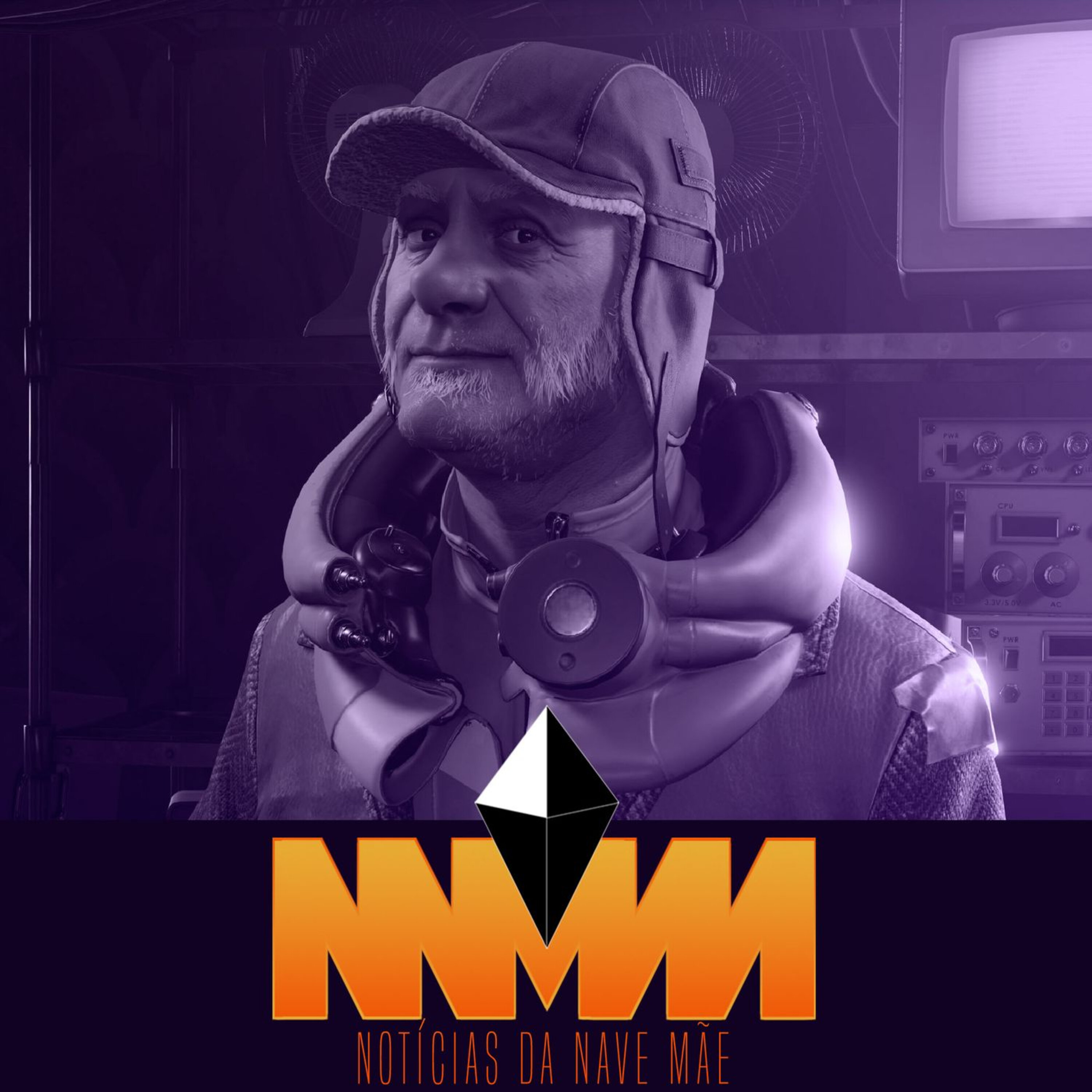 Notícias da Nave Mãe #44 - O plano do biscoito episode artwork