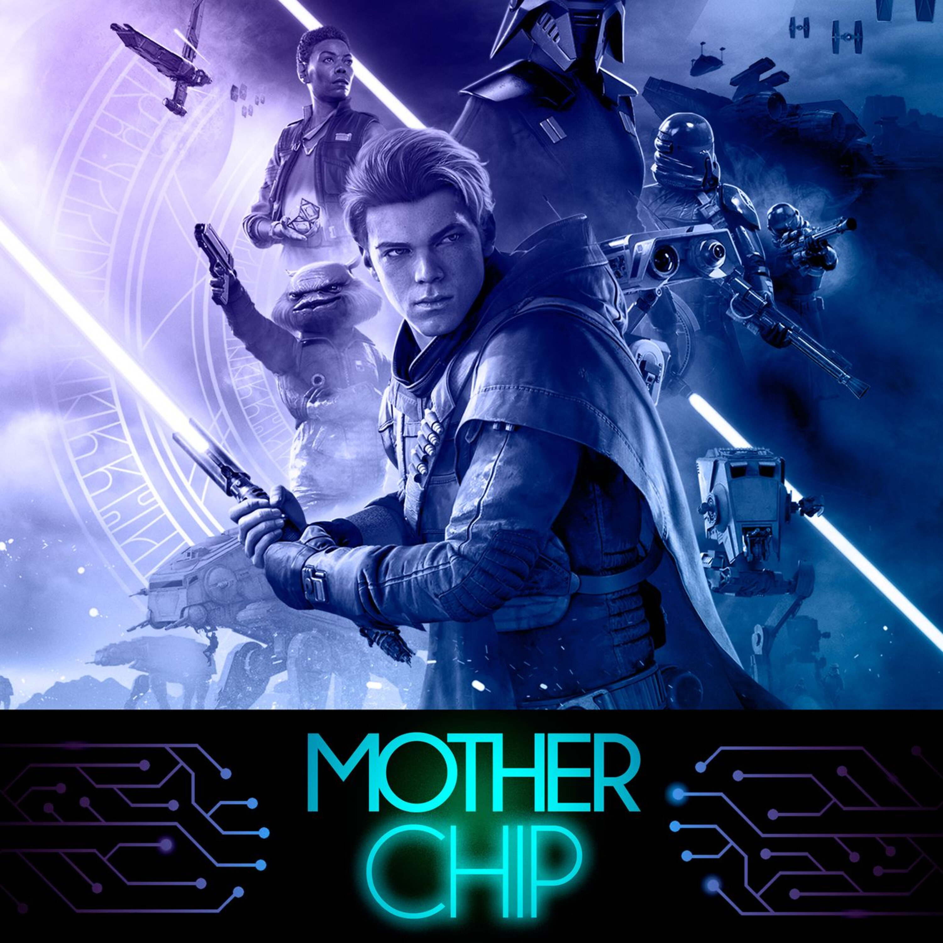 MotherChip #254 - Star Wars Jedi: Fallen Order, Heaven's Vault e Firmeza Fest episode artwork