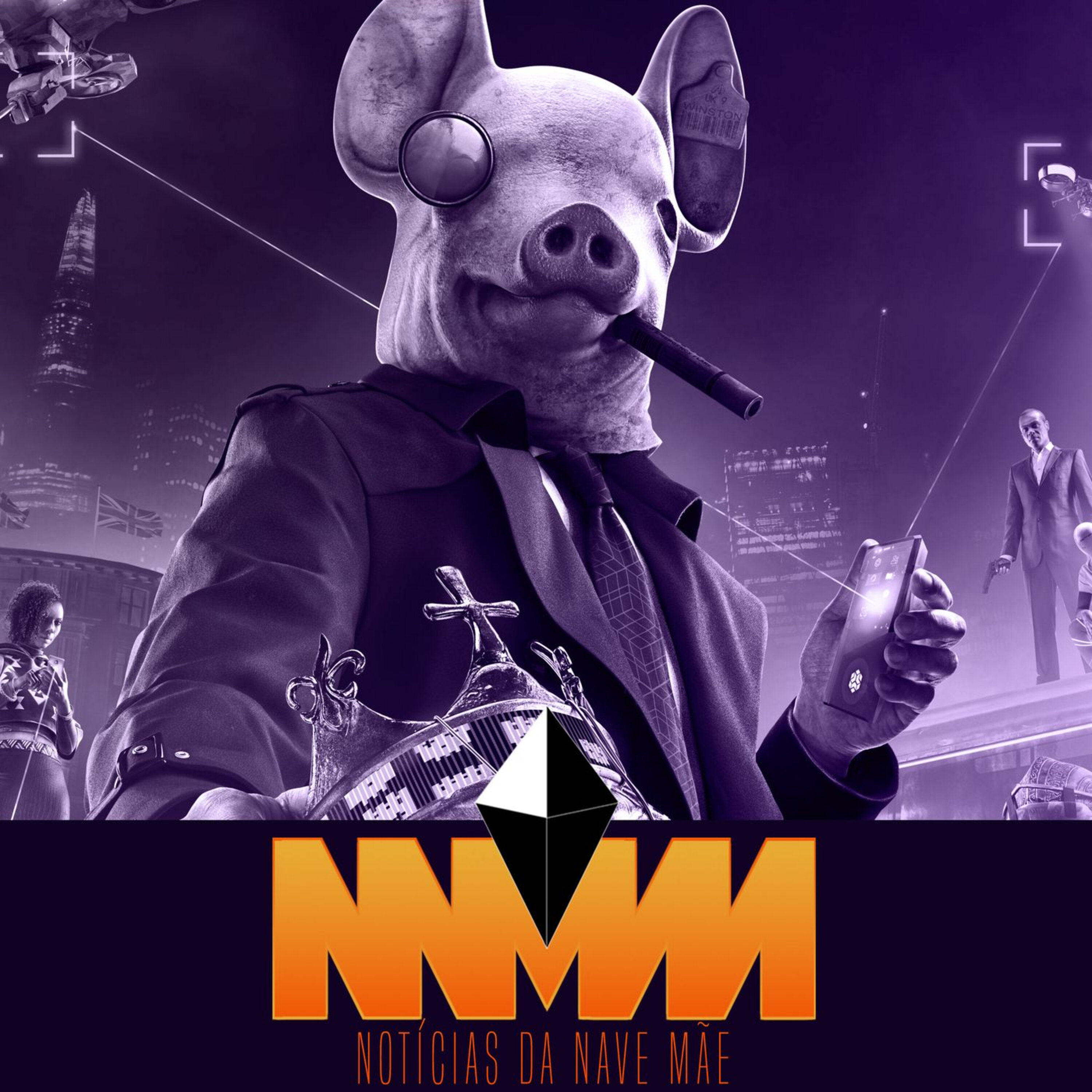 Notícias da Nave Mãe #40 - Pagando pra se machucar episode artwork