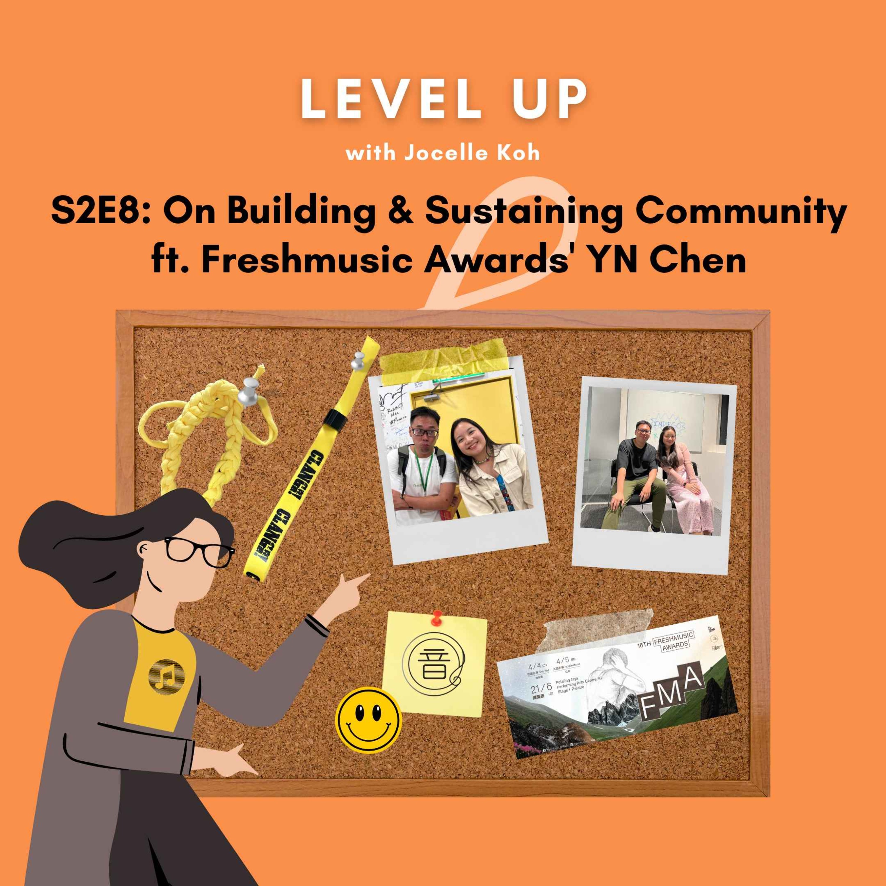 cover art for Bonus | Interview with Freshmusic Awards' YN Chen: On Building & Sustaining Community