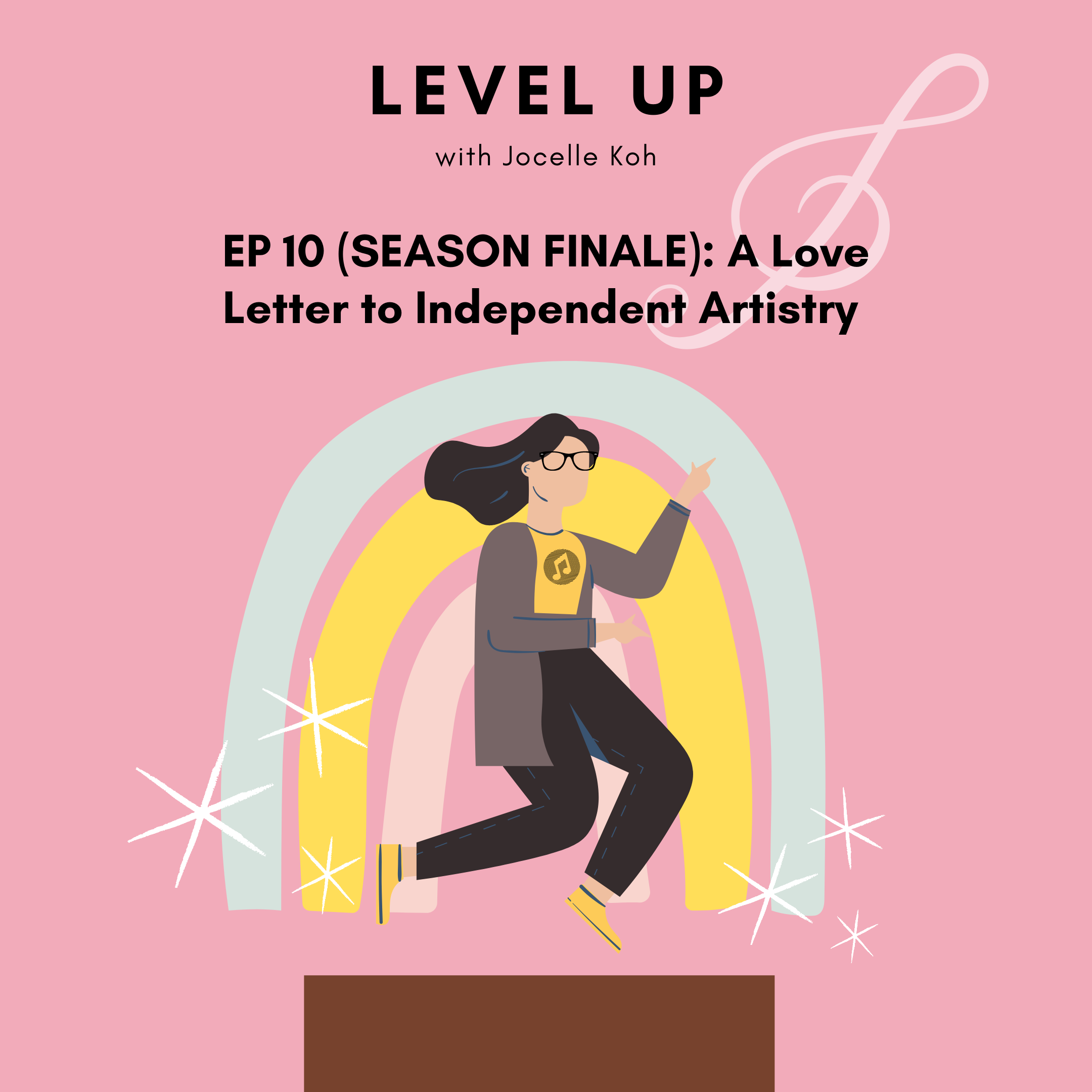 Level Up by Jocelle Koh