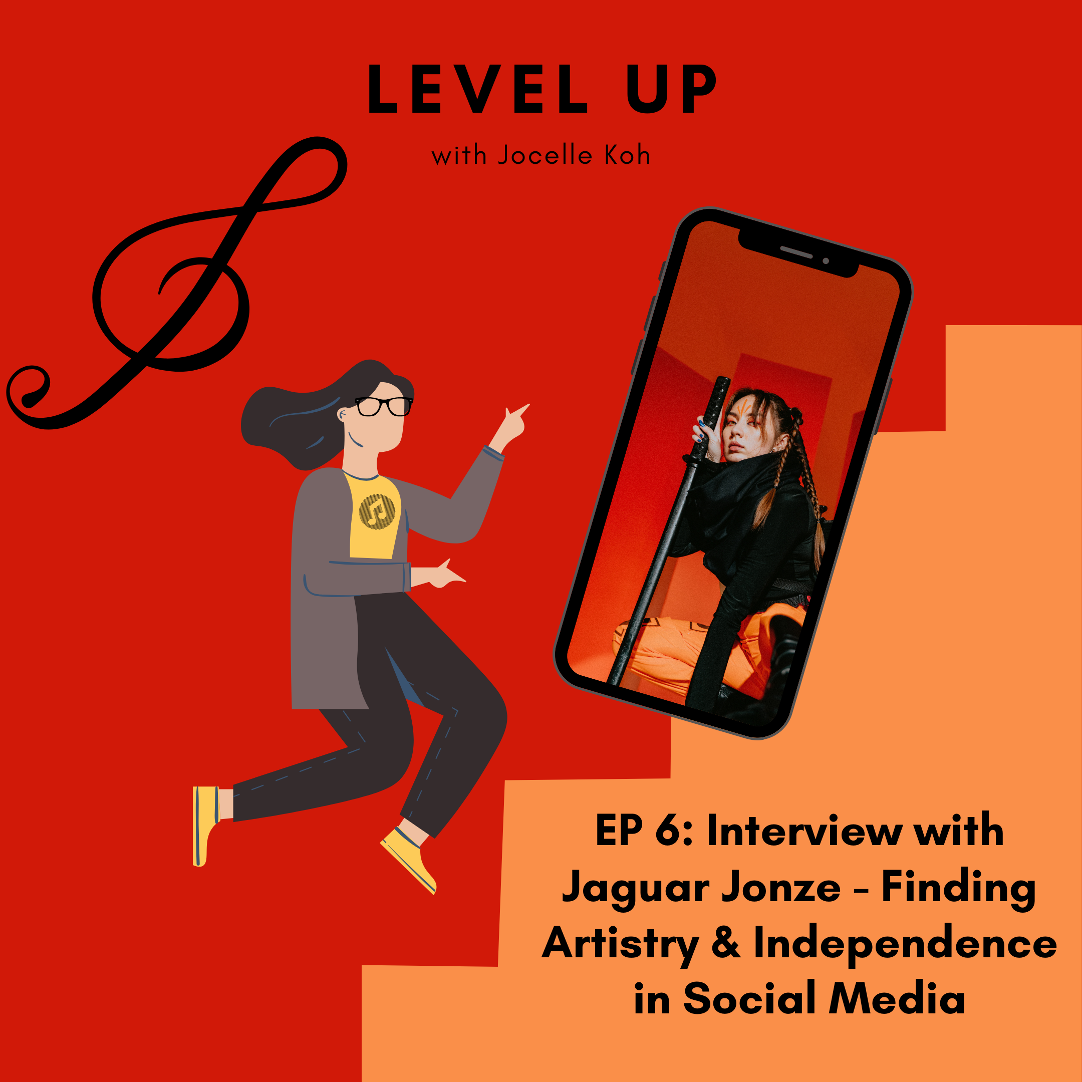 Level Up by Jocelle Koh