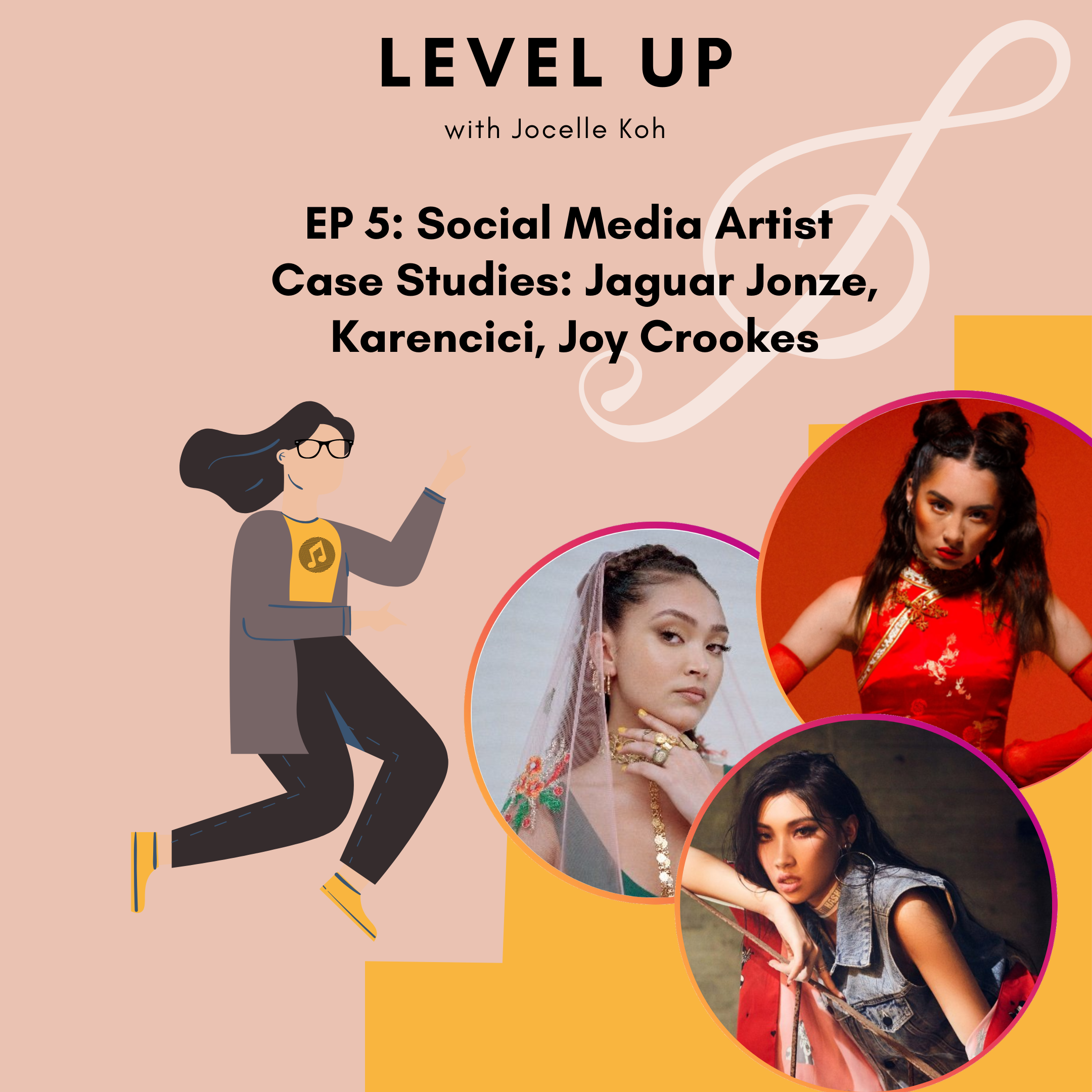 Level Up by Jocelle Koh