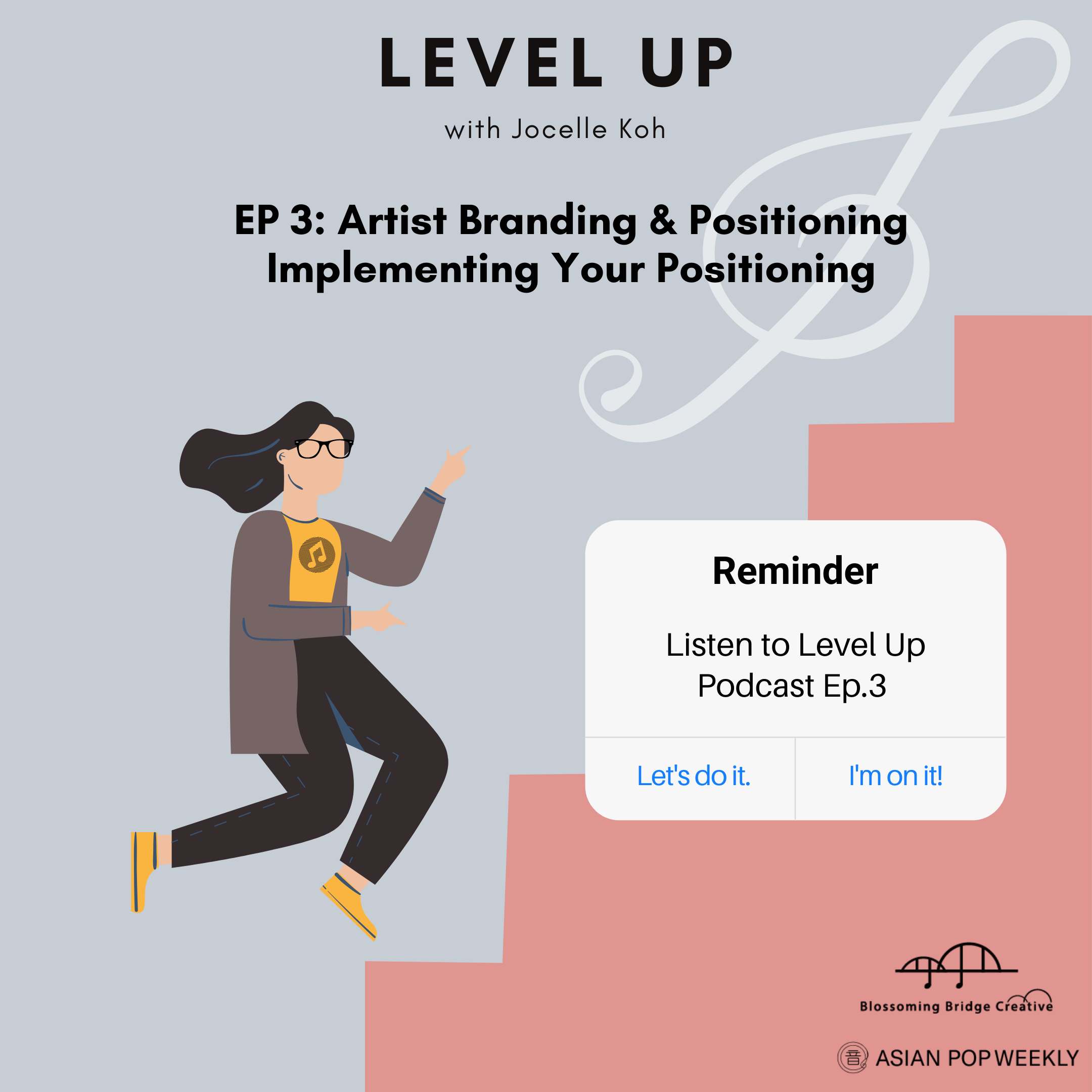 Level Up by Jocelle Koh