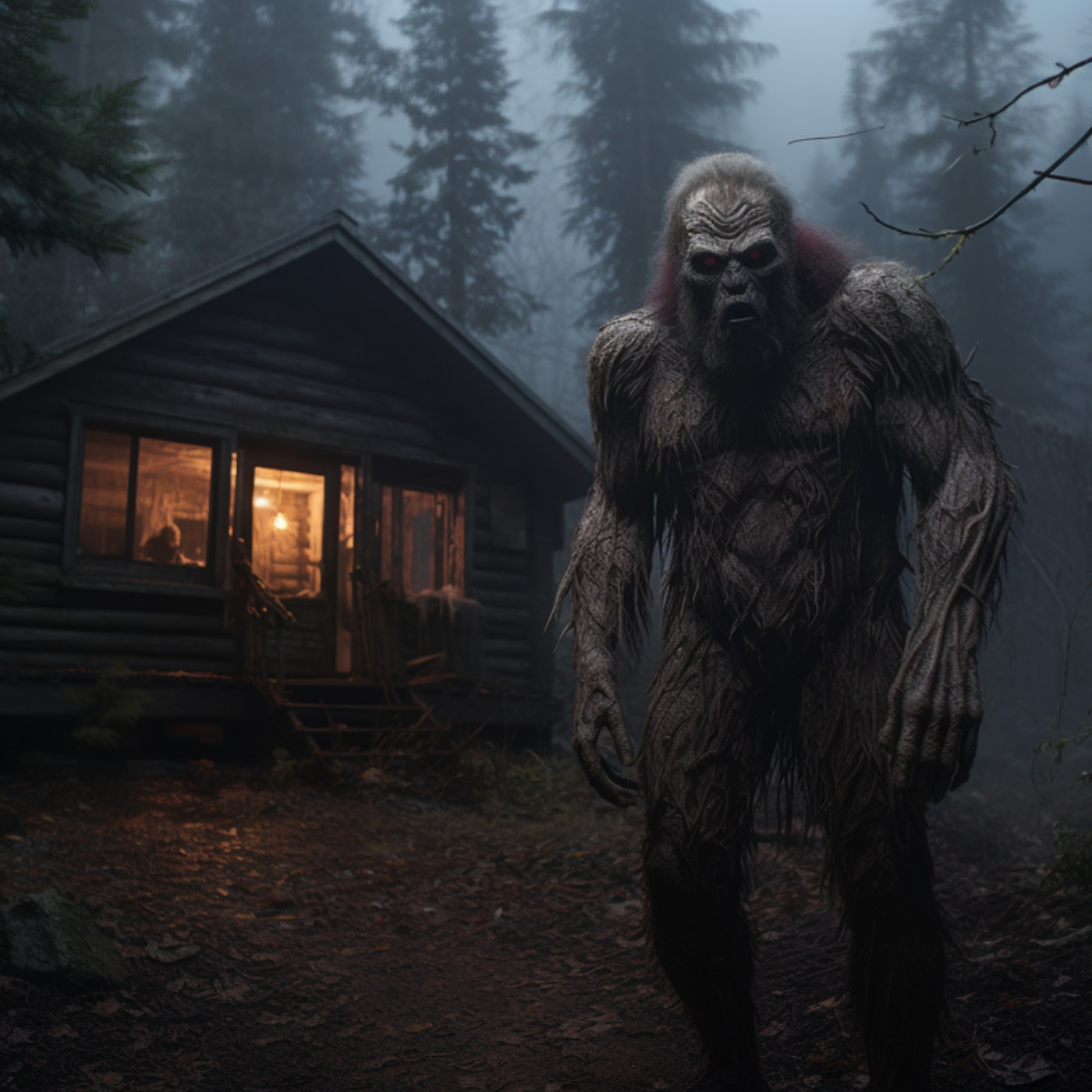 16 TRUE SCARY CRYPTID ENCOUNTER HORROR STORIES