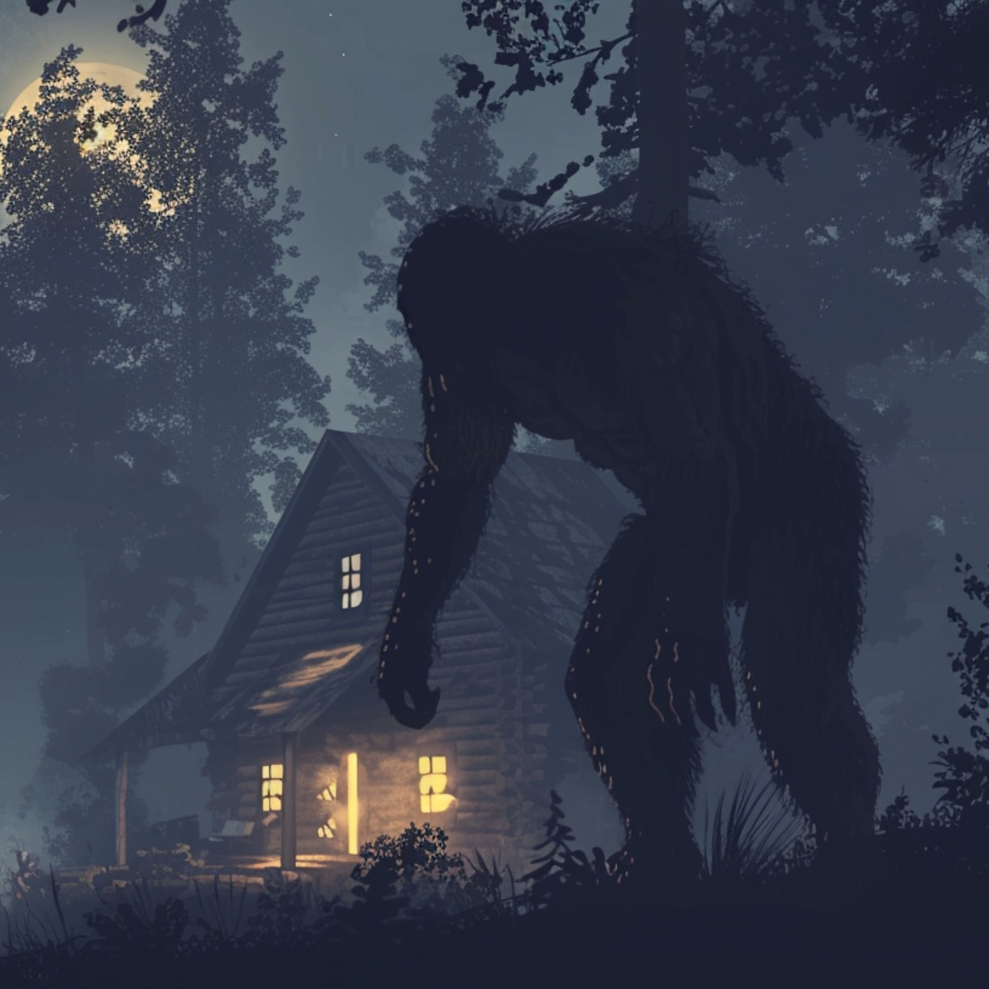 22 TRUE SCARY CREATURE ENCOUNTERS HORROR STORIES (SASQUATCH,DOGMAN,BIGFOOT,SKINWALKER,WENDIGO)