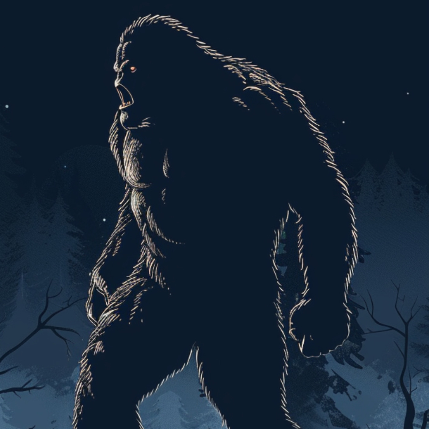 15 TRUE SCARY CAMPING & CRYPTID ENCOUNTER HORROR STORIES (DOGMAN,BIGFOOT,SKINWALKER,SASQUATCH,WENDIGO)
