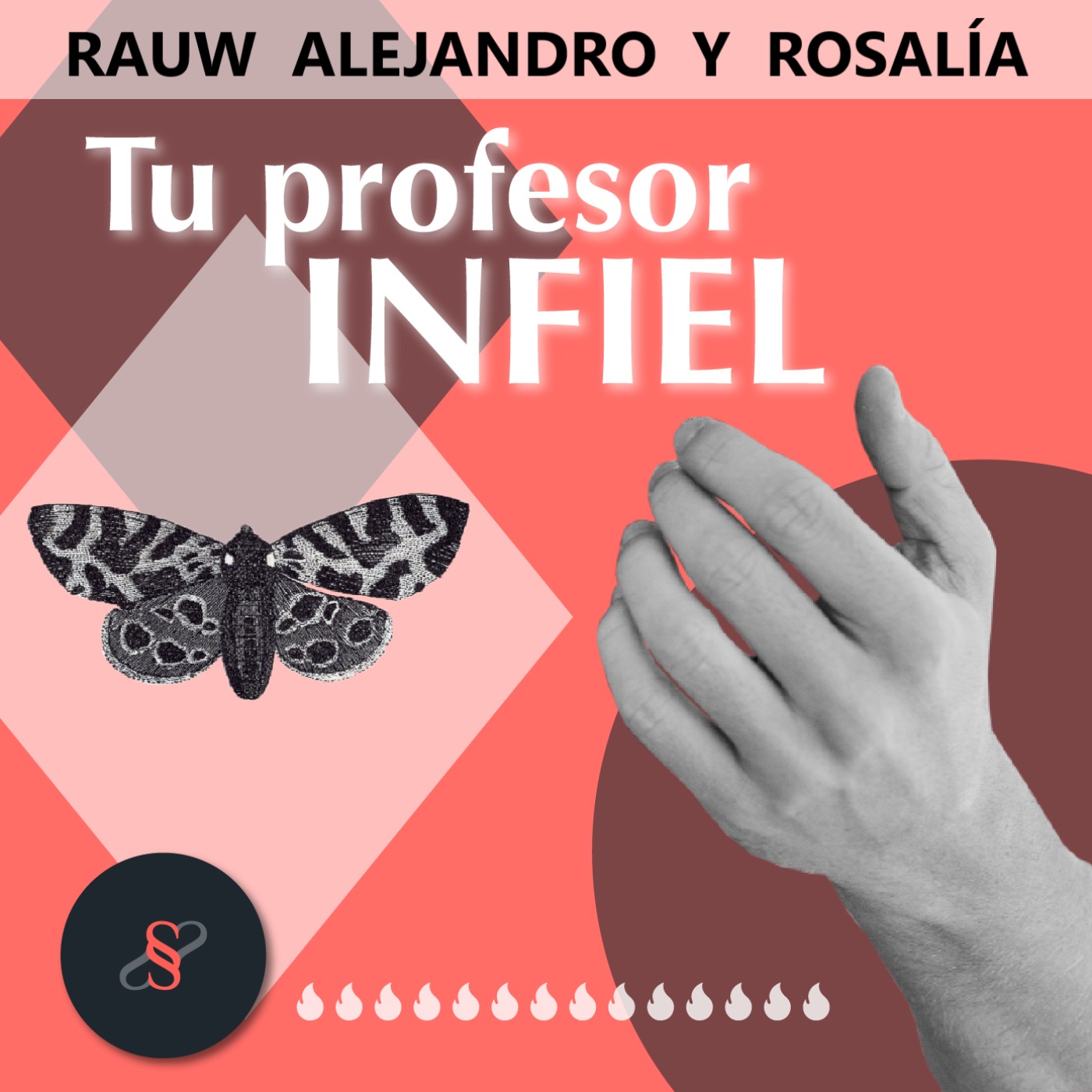cover art for Rauw Alejandro 💔 y Rosalía ❤️‍🔥😈