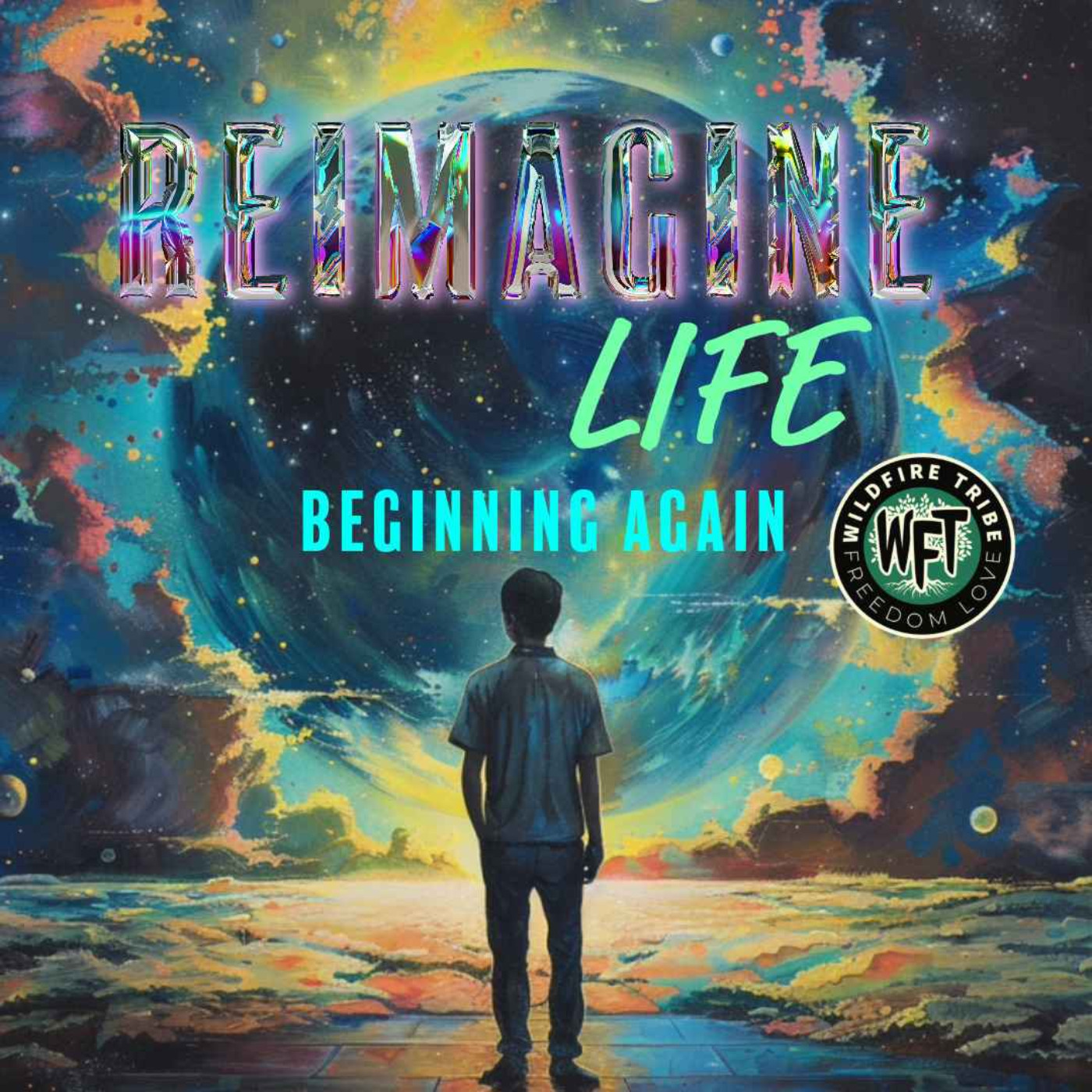 Reimagine Life - Beginning Again.