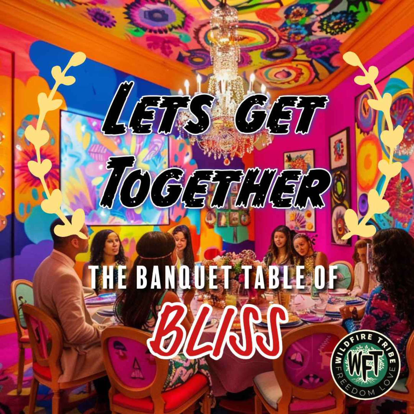 Let's get Together - The Banquet Table of Bliss
