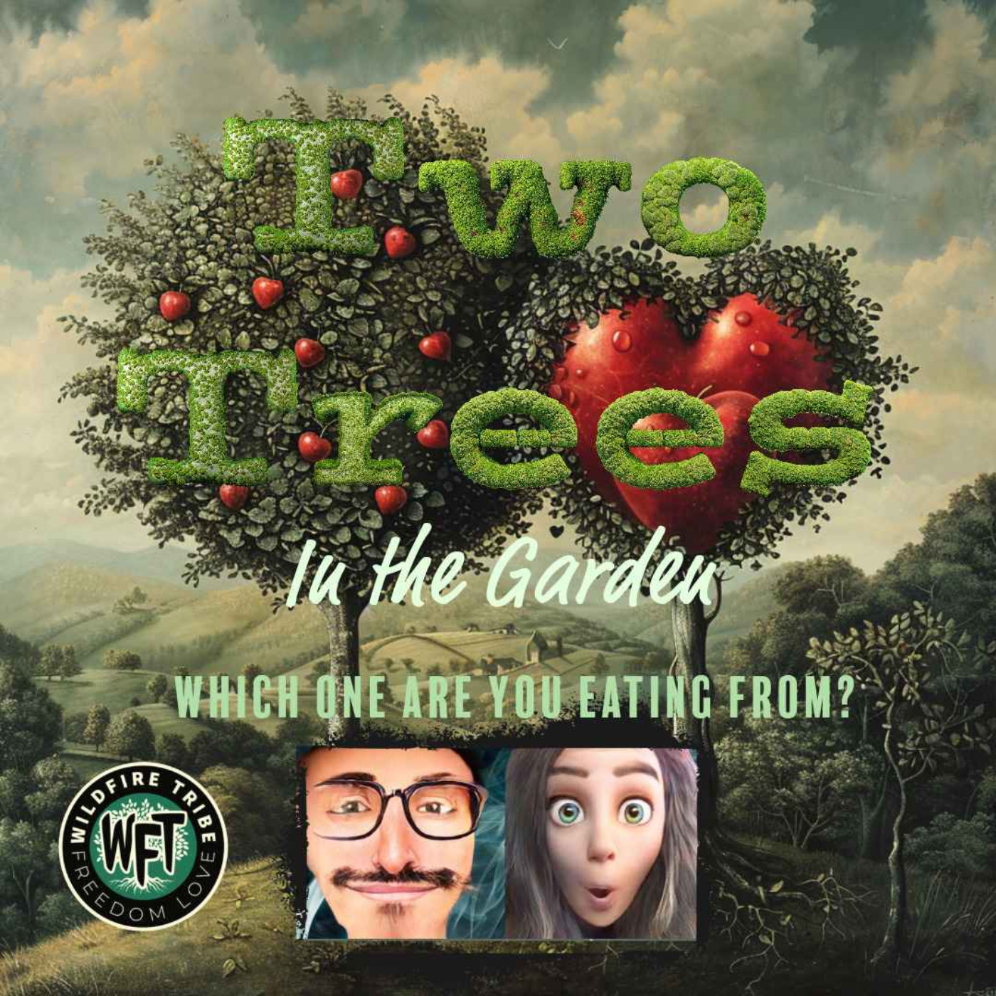 Two Trees in the Garden - Which one are you eating from?
