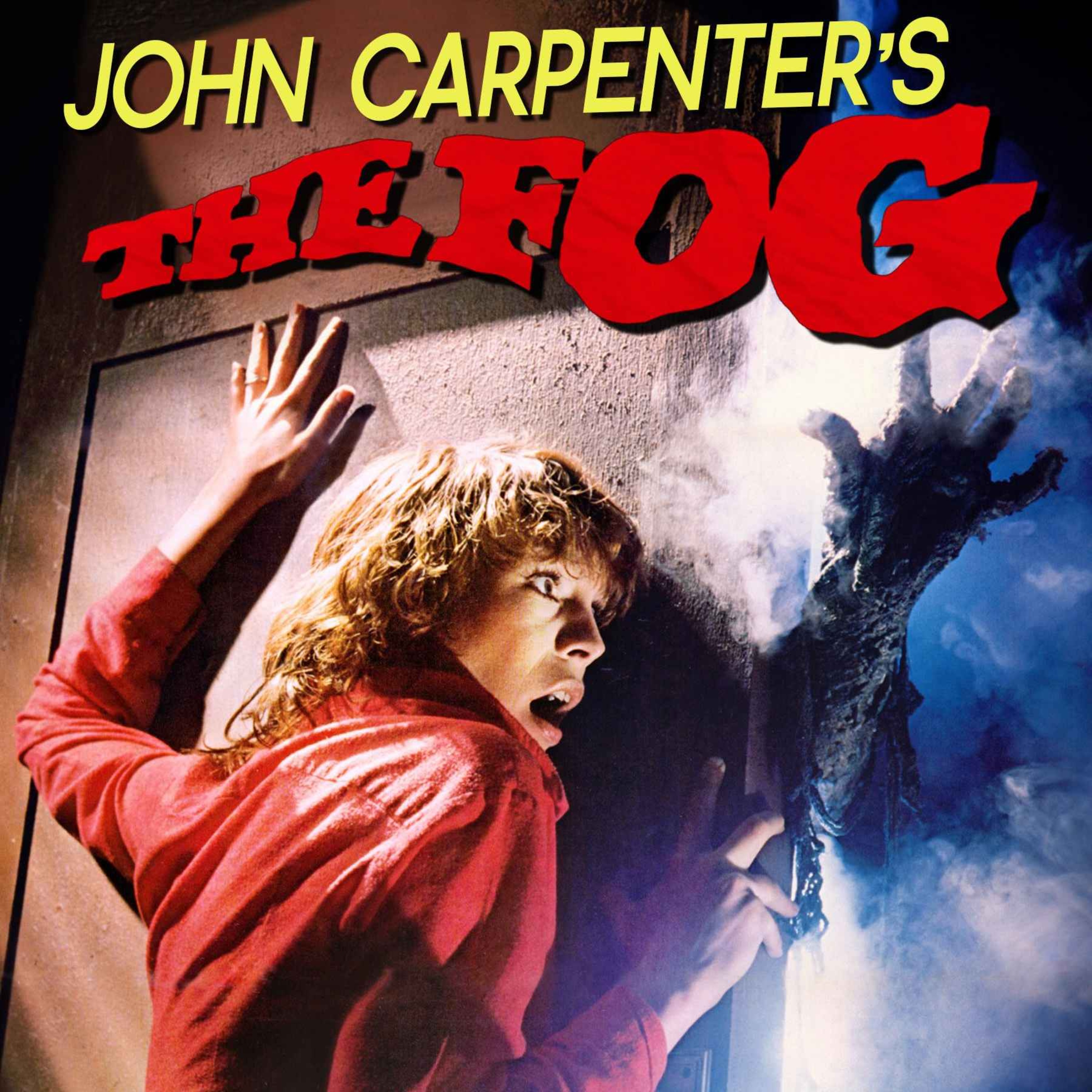 cover art for John Carpenter's THE FOG (1980)