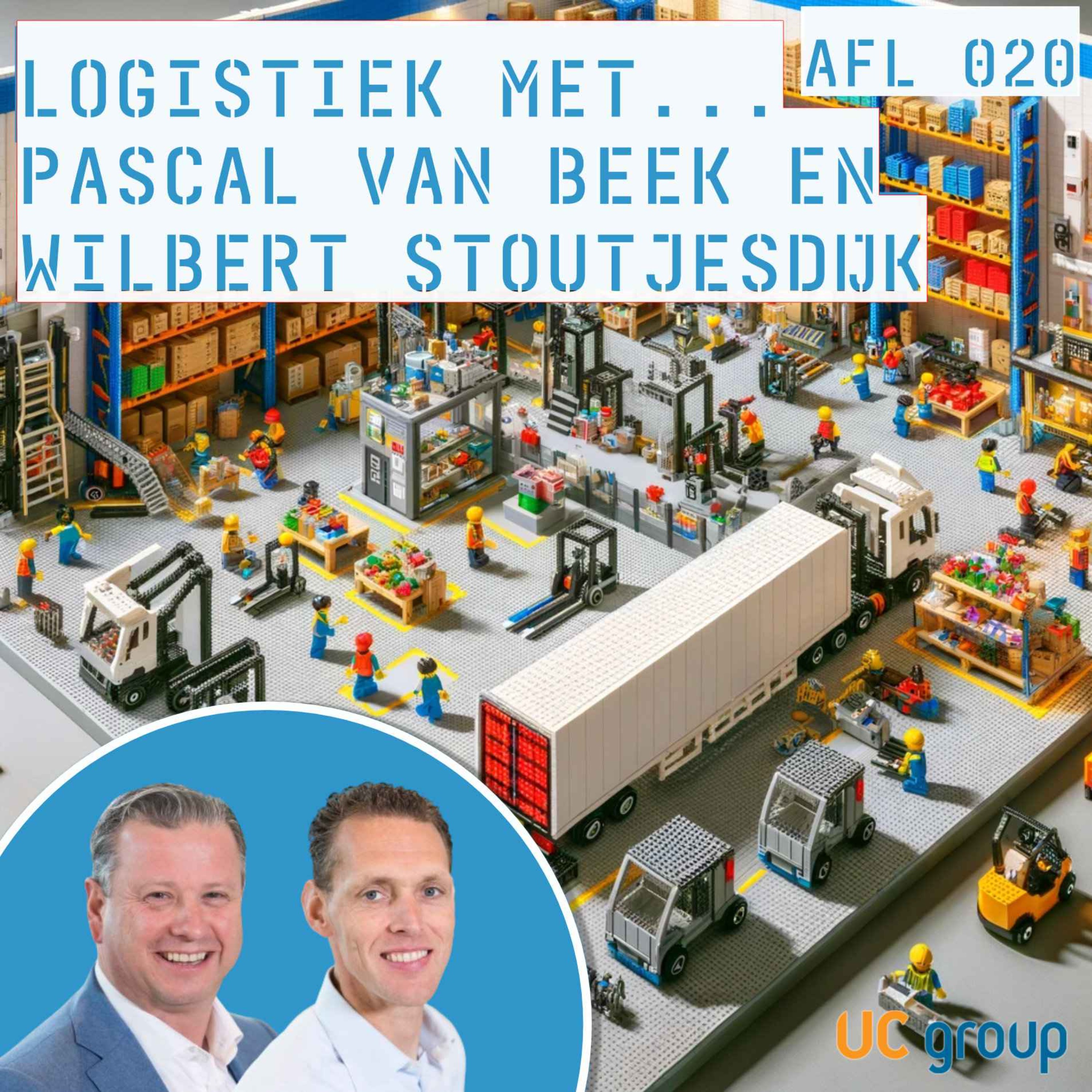 cover art for Over de uitdagingen op de logistieke arbeidsmarkt en optimale inzet van interimmers... met Pascal van Beek en Wilbert Stoutjesdijk