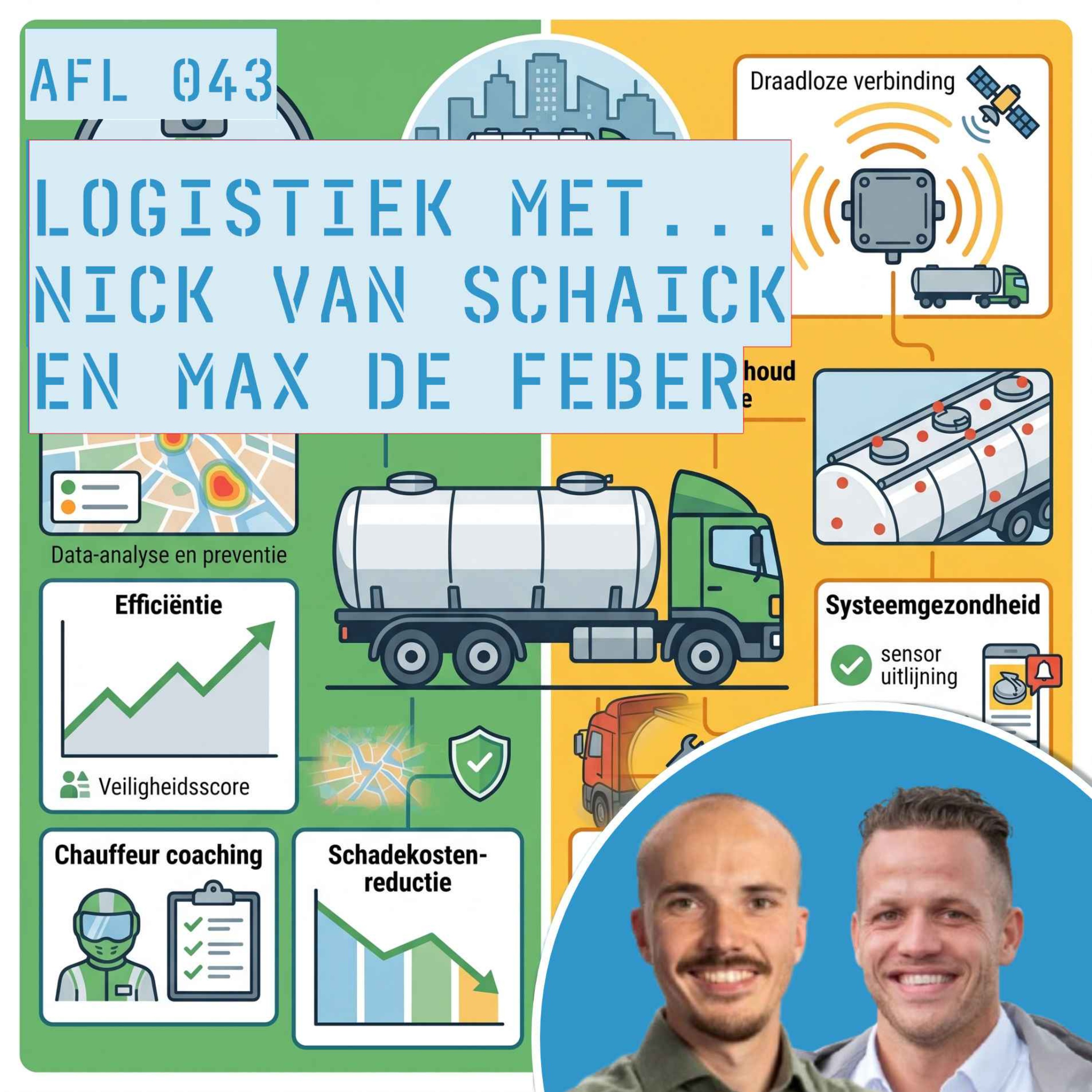 De rol van technologie en data in het verminderen van manoeuvreerschades... met Nick van Schaick en Max de Feber episode artwork