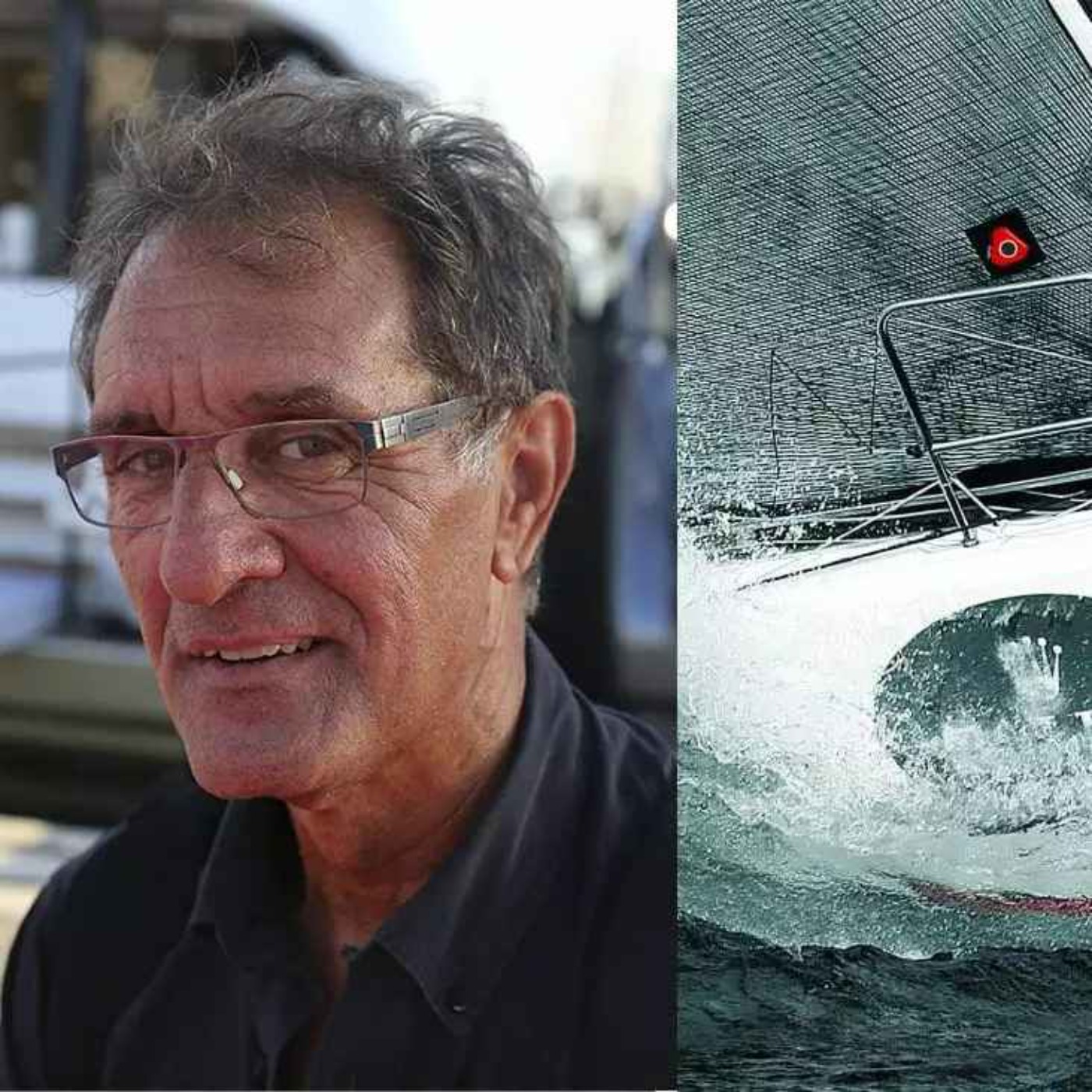 Bernard Mallaret, quelles voiles pour la Transquadra ? Les entretiens de Radio Ponton - Ep.1