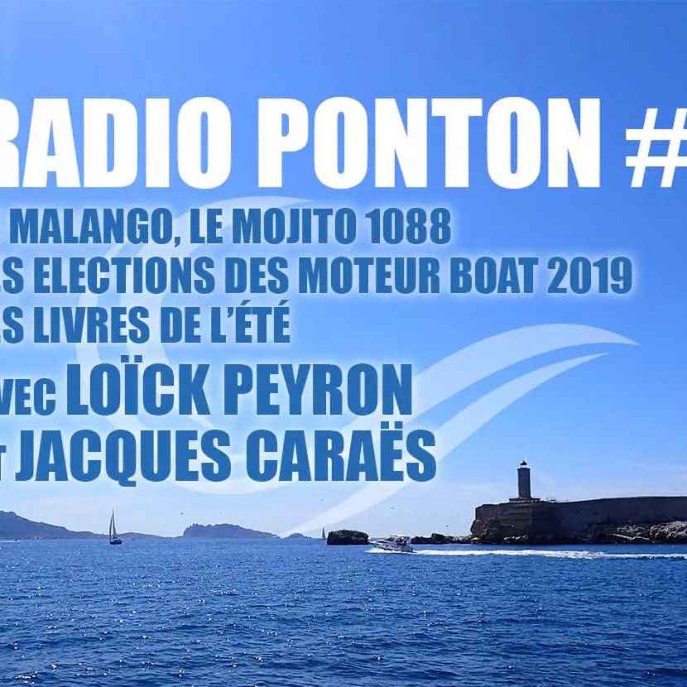 Quels sont les meilleurs livres sur un bateau ? – Radio Ponton #4