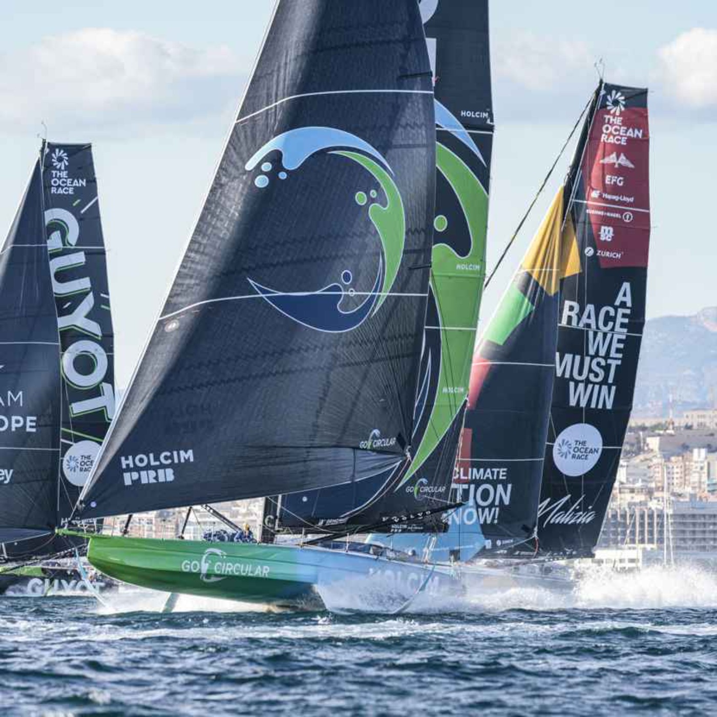 Ocean Race : une 3ème étape dans le grand sud