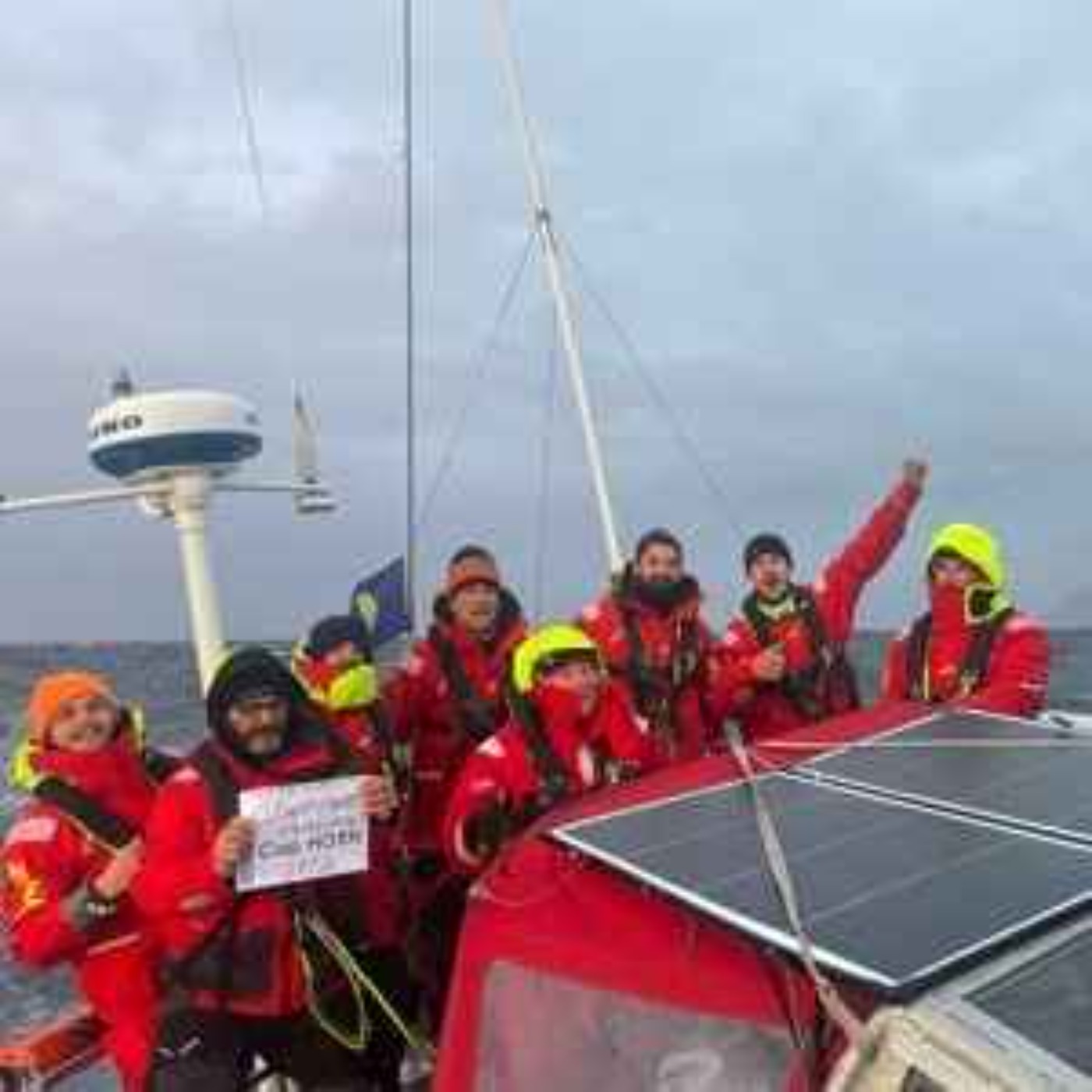 Ocean Globe Race : Interview exclusive avec l'Esprit d’Équipe au passage du cap Horn