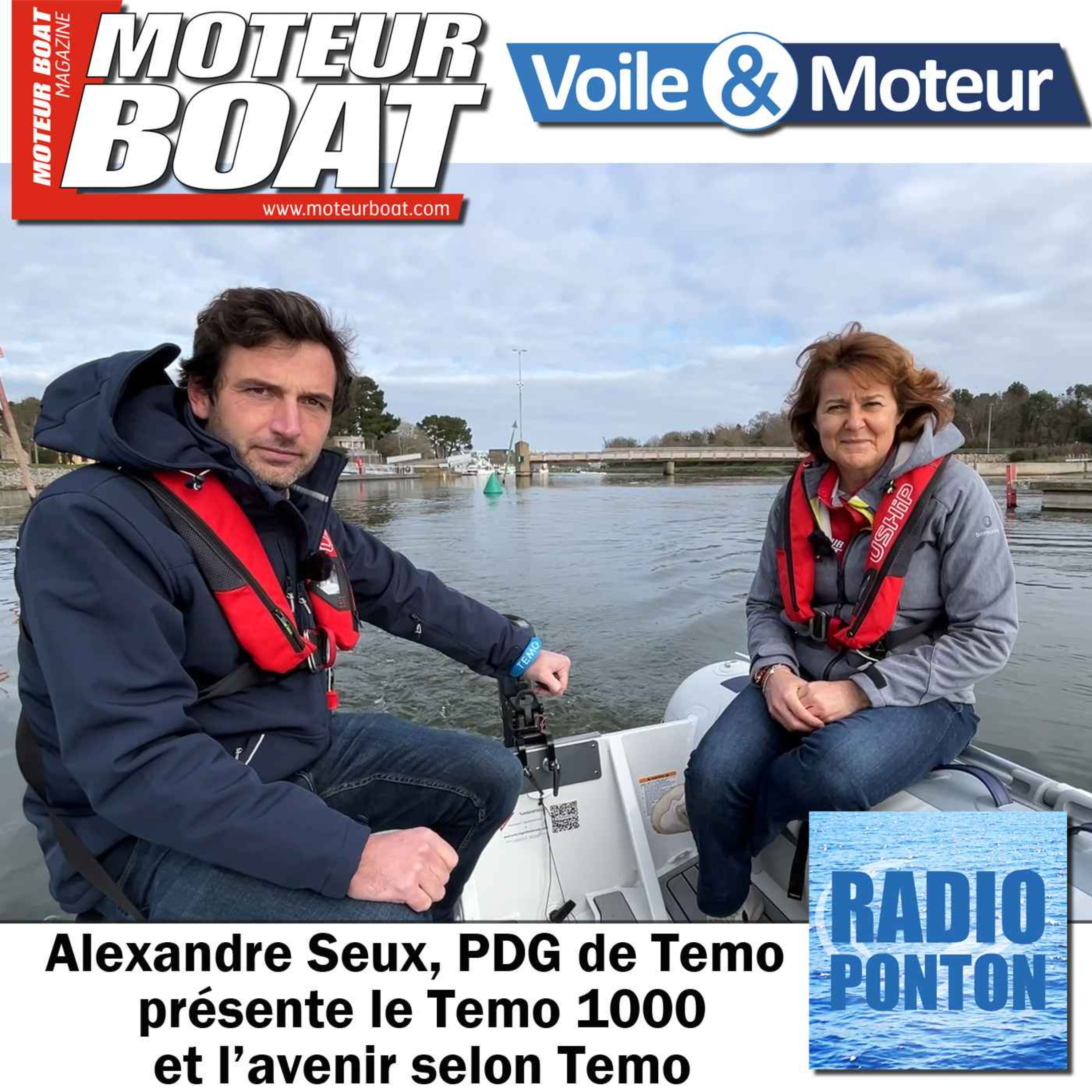 Alexandre Seux, PDG et co-fondateur de Temo, nous présente le dernier né des moteurs électrique de la marque le Temo 1000 et partage avec nous sa vision de l'avenir de l'électrique dans le nautisme.