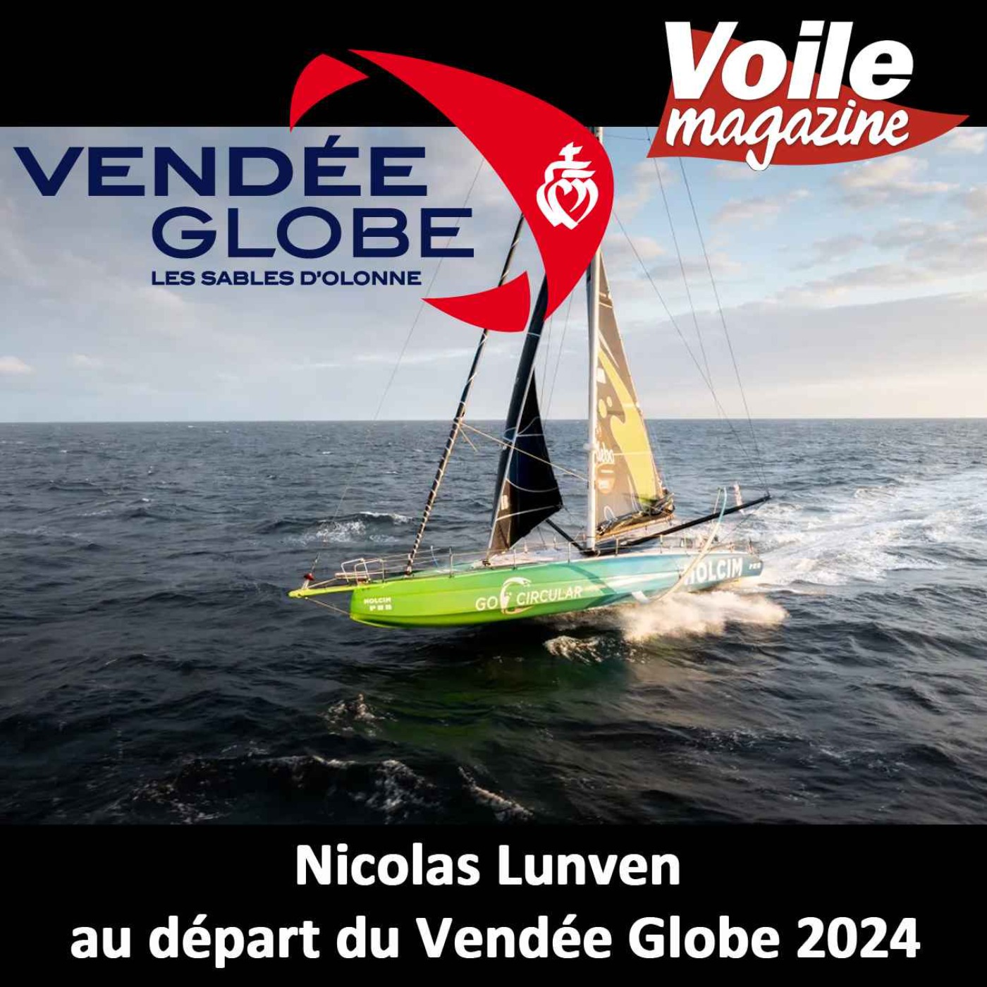 Vendée Globe 2024. Interview de Nicolas Lunven : "La force de mon bateau, c'est sa grande polyvalence !"