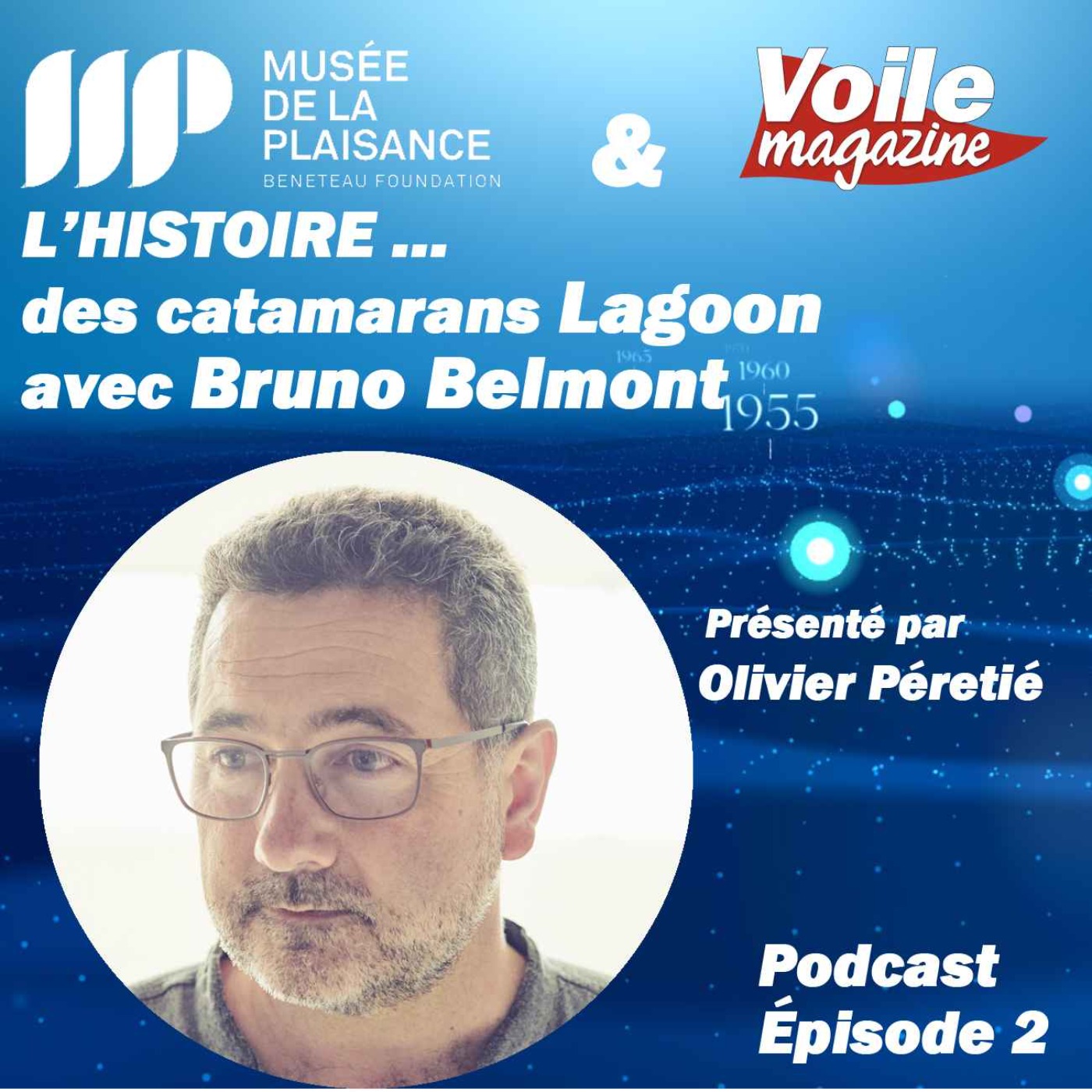 L'histoire des catamarans Lagoon par Bruno Belmont