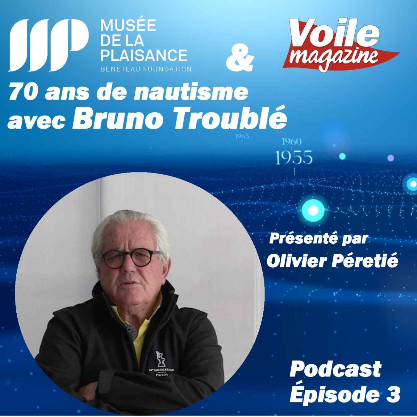 L'histoire de 70 ans de nautisme avec Bruno Troublé