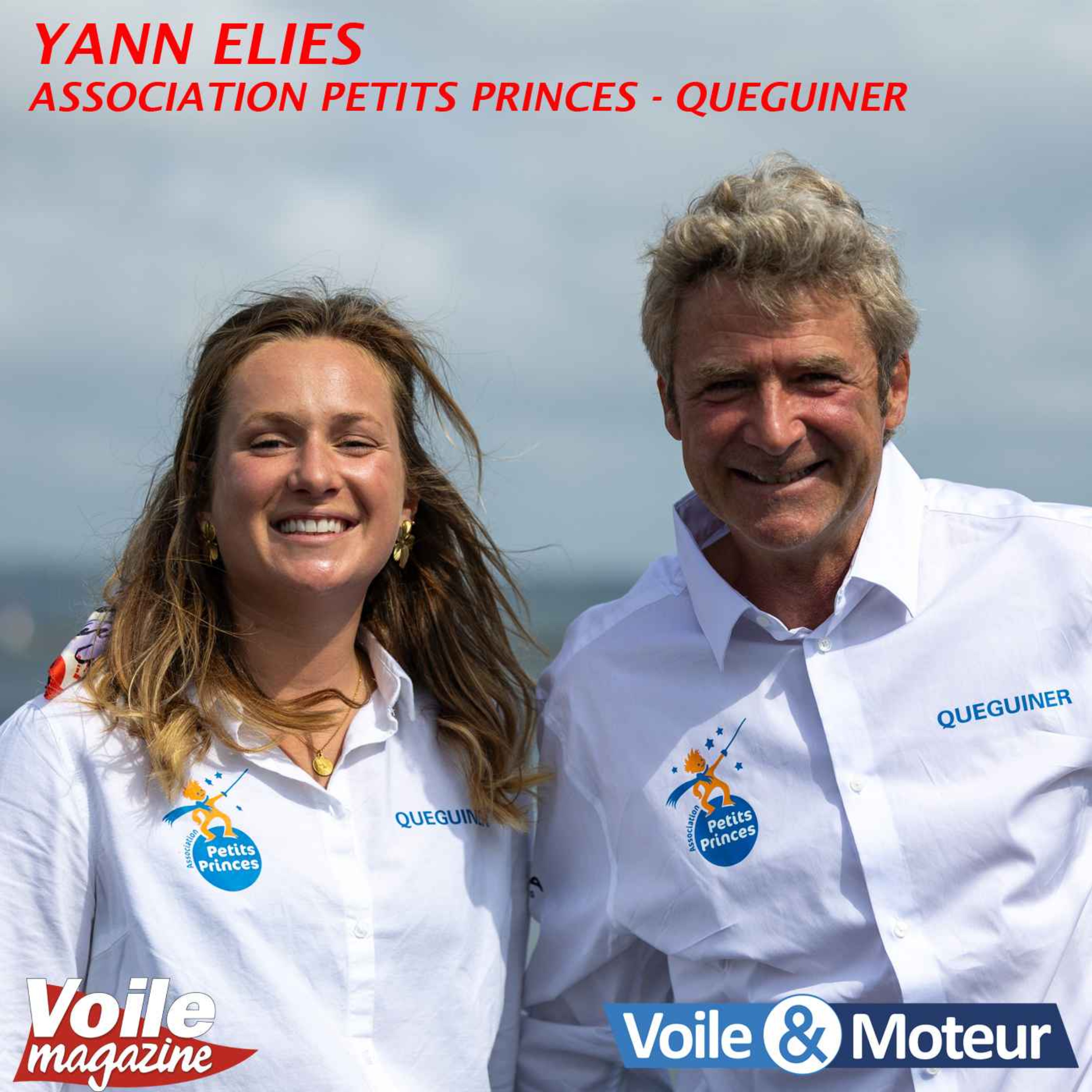 Yann ELIES au Micro de Paul Gury parle de son rôle dans le duo formé avec Elodie BONAFOUS