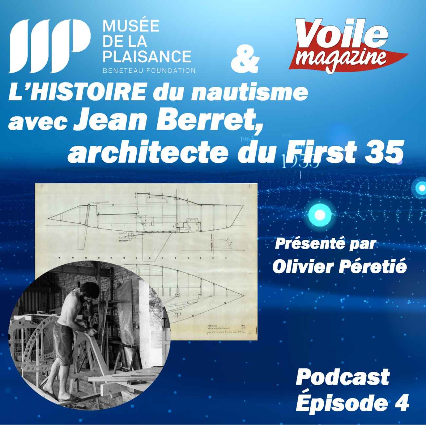 Histoire du nautisme : Jean Berret, une trajectoire libre