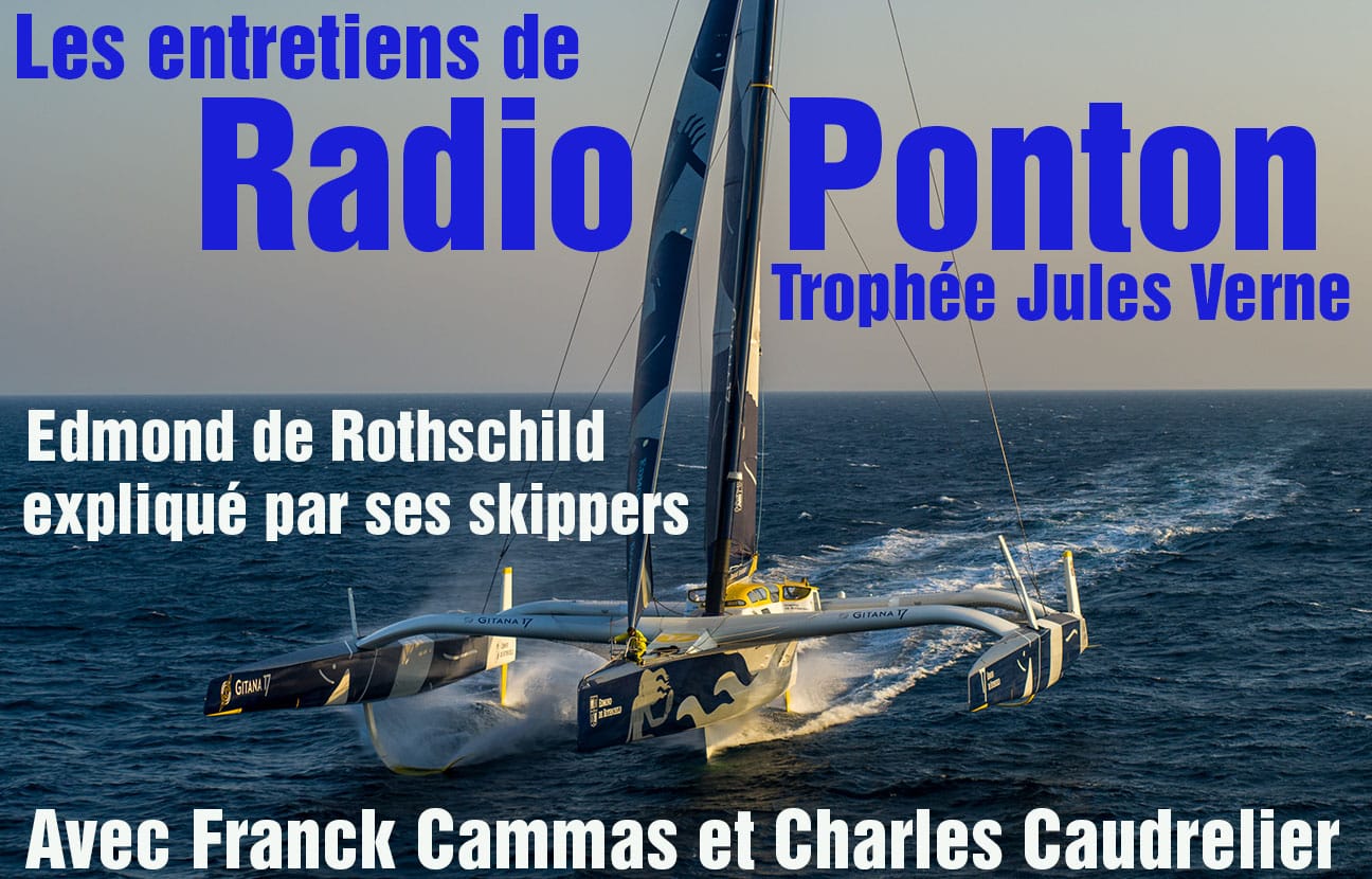 Trophée Jules Verne : Franck Cammas et Charles Caudrelier se confient avant le départ