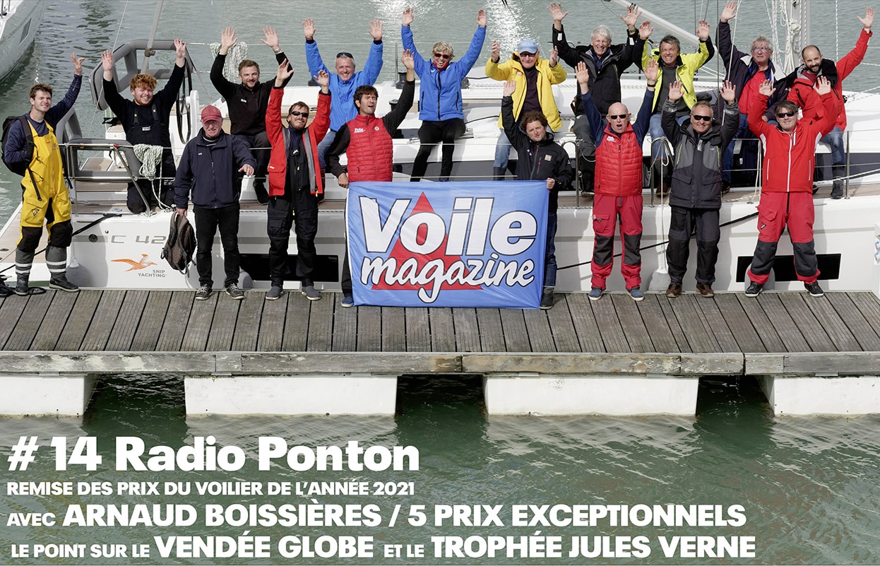 Radio Ponton #14 Election du Voilier de l’année 2021
