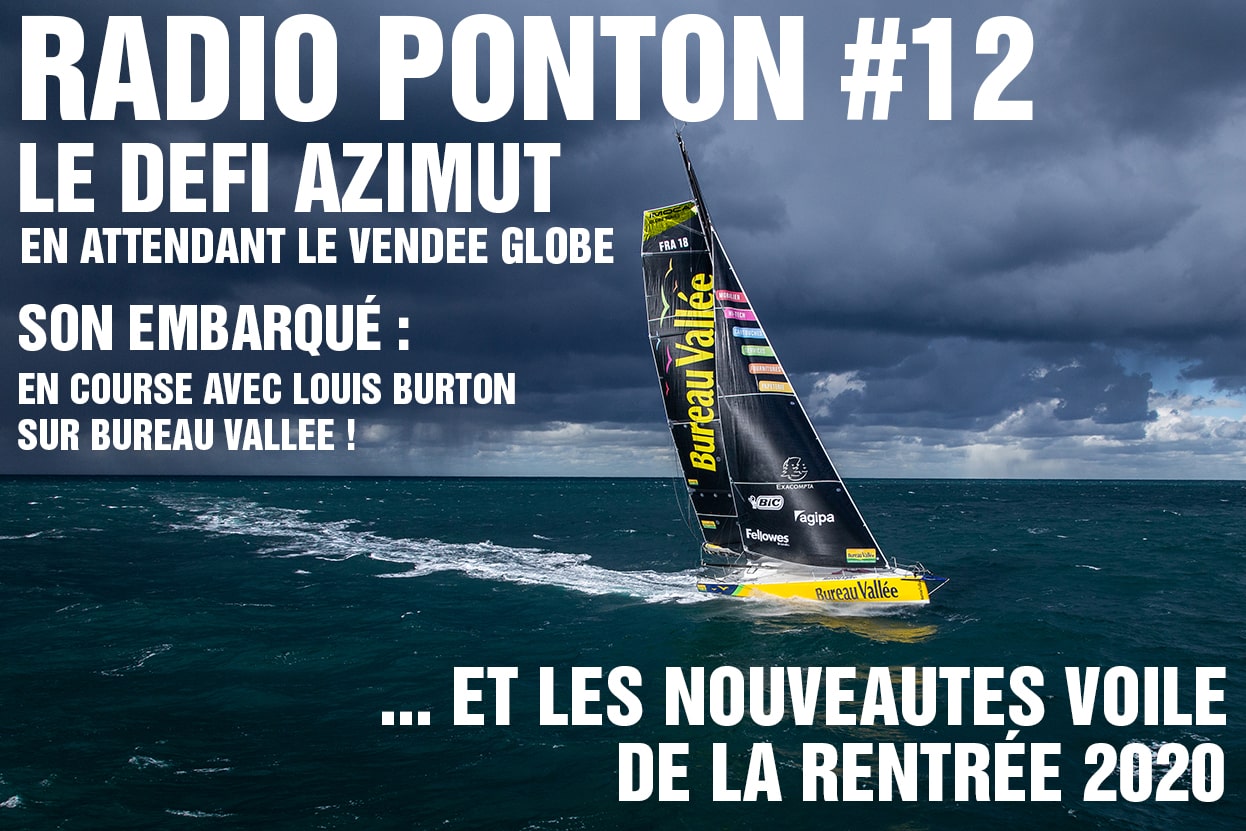 Radio Ponton #12, en direct du Défi Azimut !