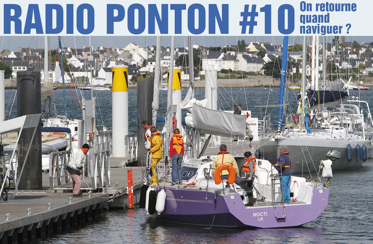 Radio Ponton #10, quelle saison nautique après la crise du Coronavirus ?