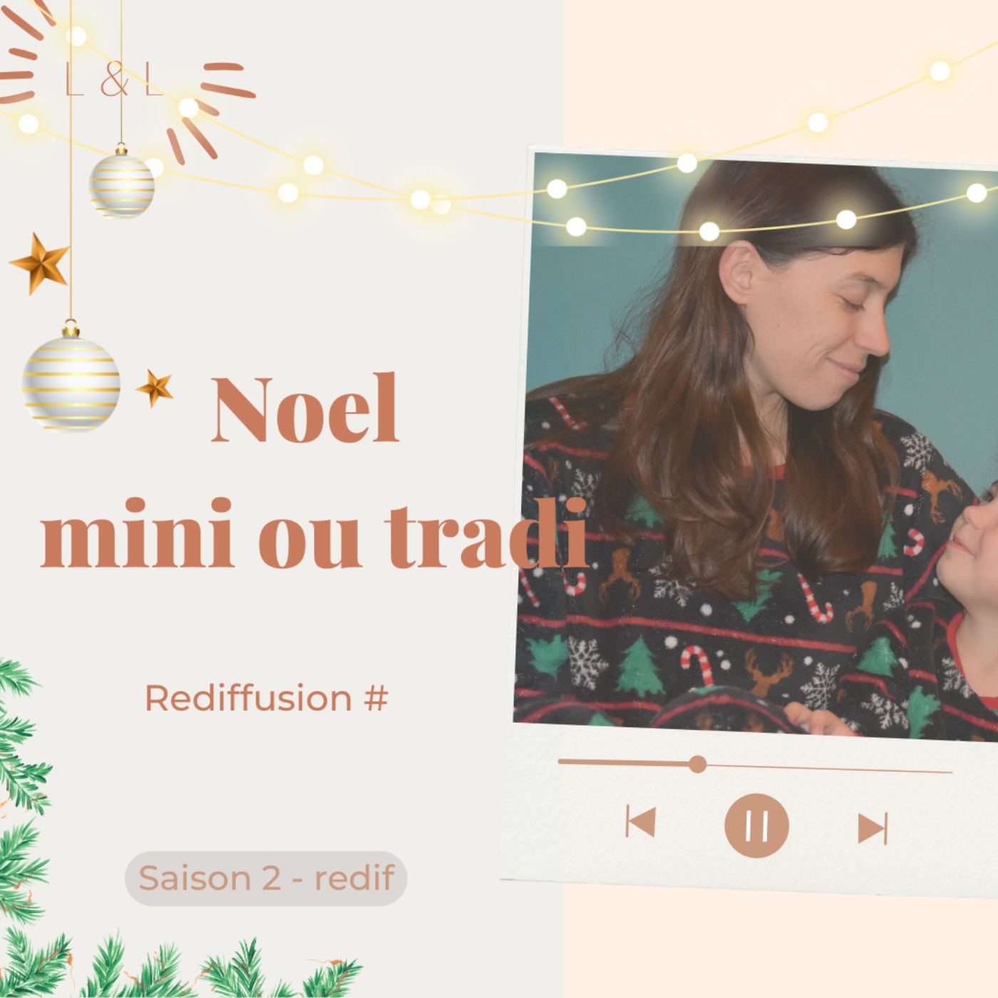 Rediffusion : noël minimaliste ou traditionnel