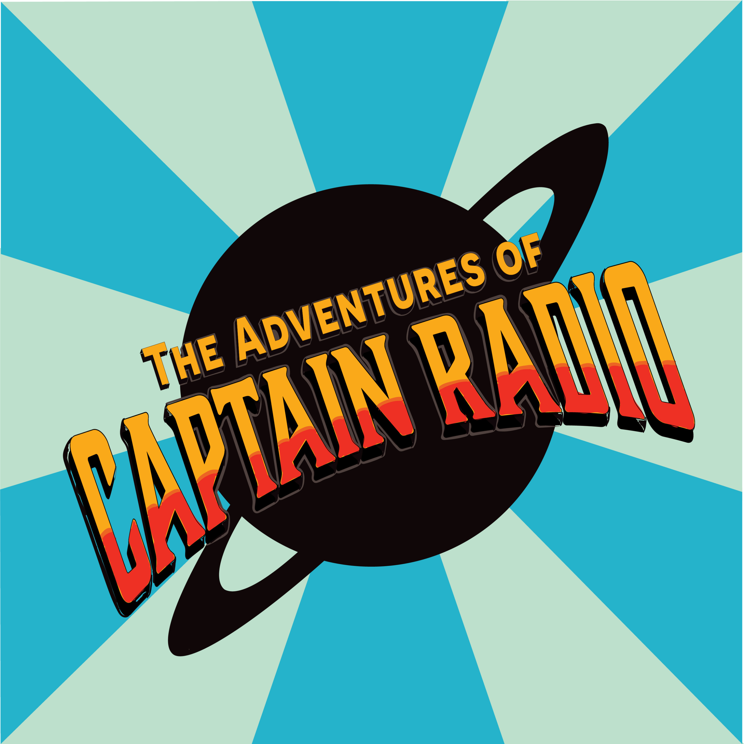 cover art for Trailer: Captain Radio and the Mutant Mole People from the Eleventh Dimension