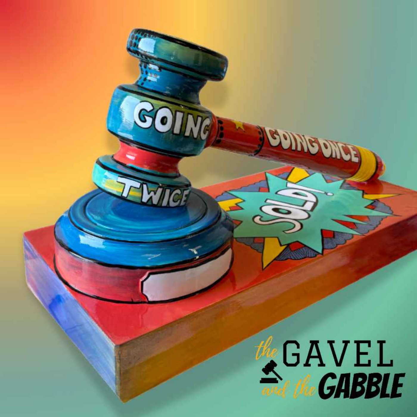 The Gavel Art Trail & Auction with George Wade of Bidpath