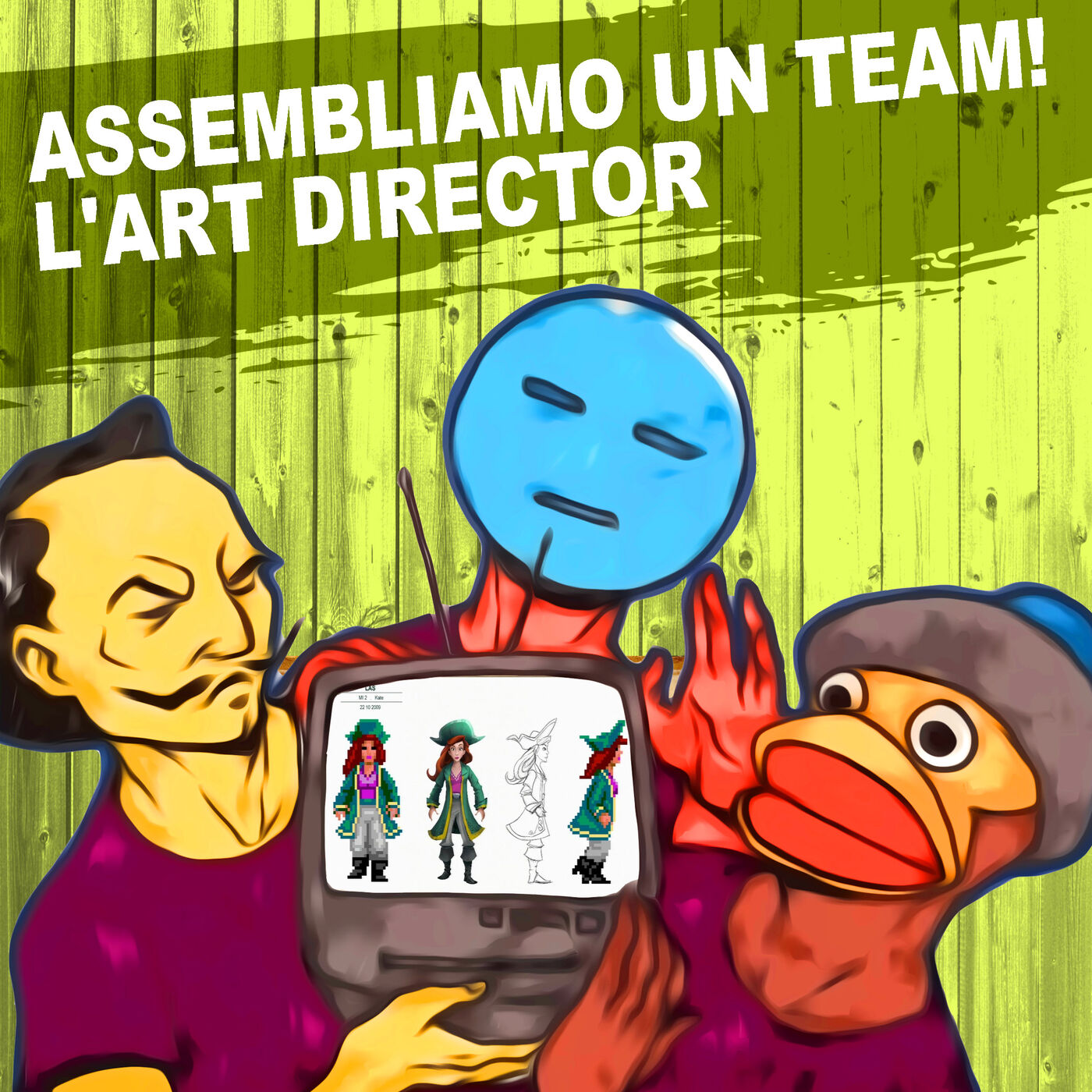 cover art for 31: Assembliamo un team! L'art director