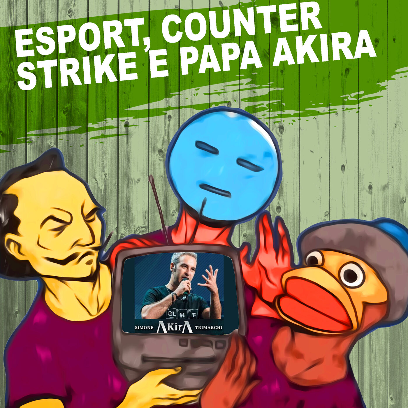 cover art for 23: Esport, Counter Strike e Papa Akira