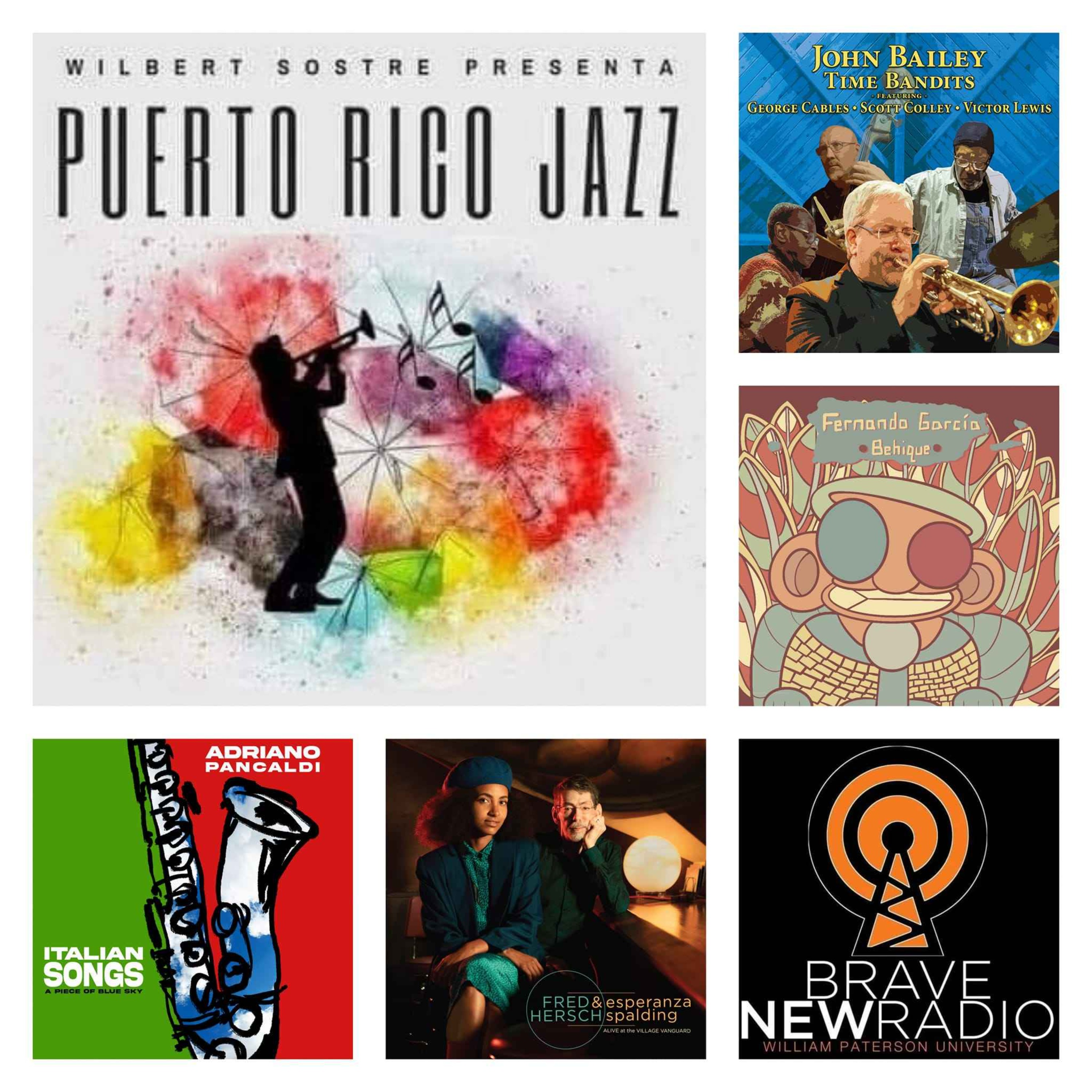 cover art for Puerto Rico Jazz Estrenos 1 2023