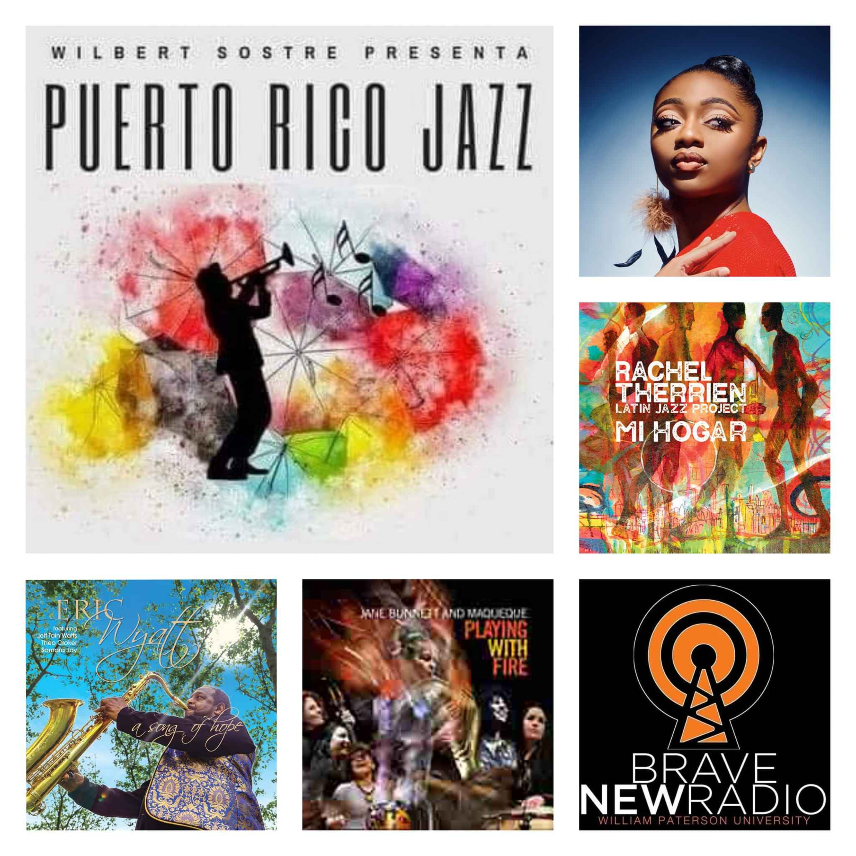 cover art for Puerto Rico Jazz Samara Rachell Bunnet
