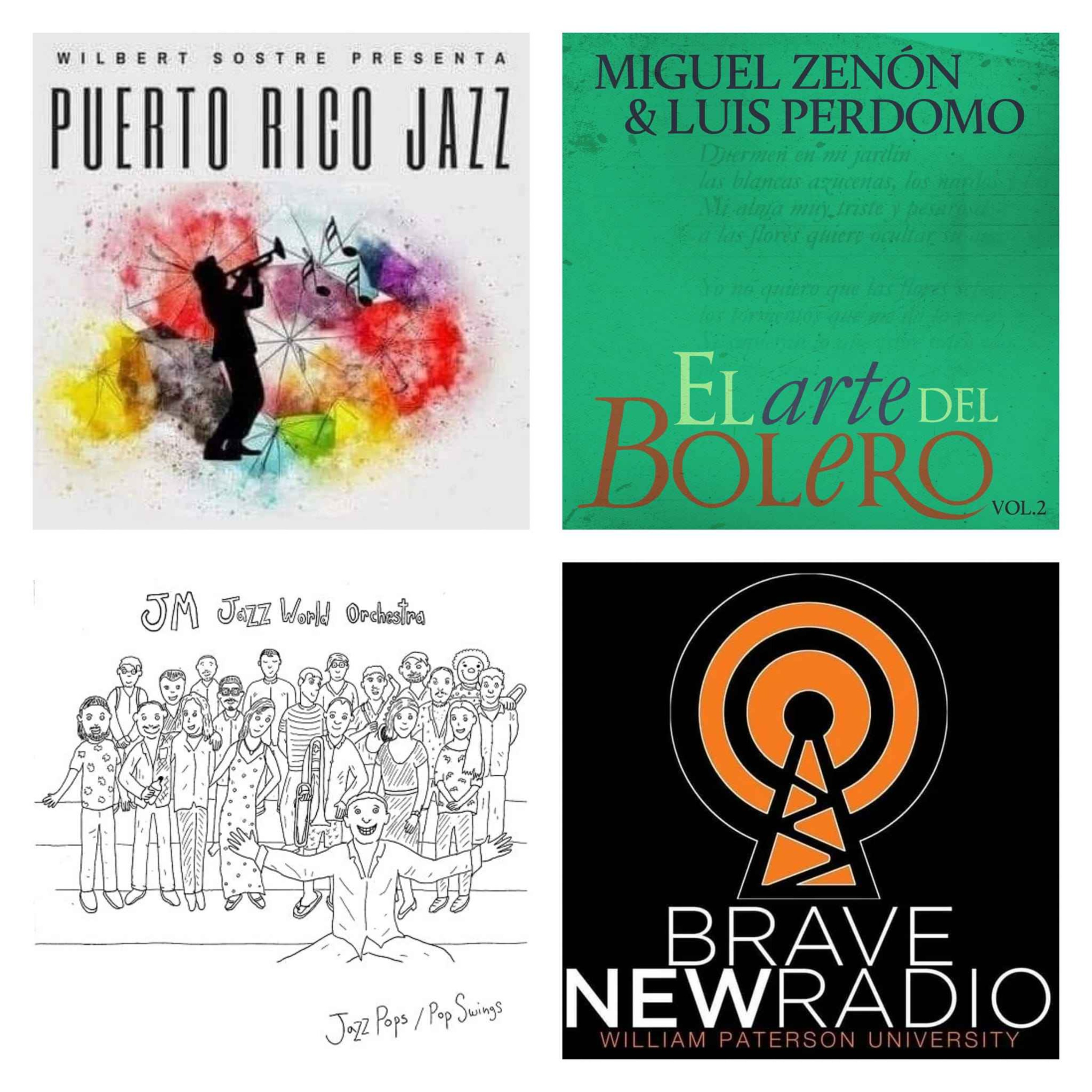 cover art for Puerto Rico Jazz Zenon Bonilla
