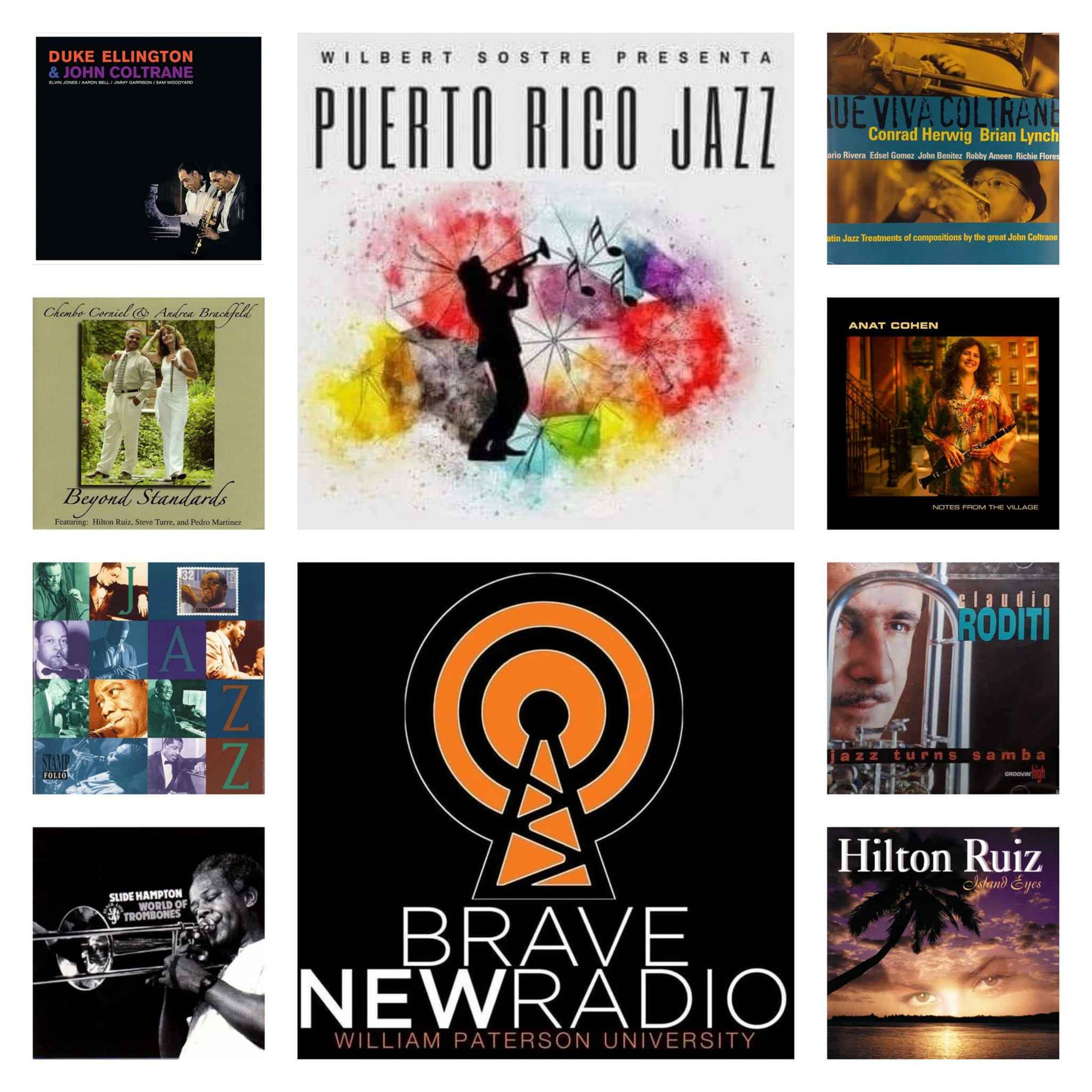 cover art for Puerto Rico Jazz: John Coltrane