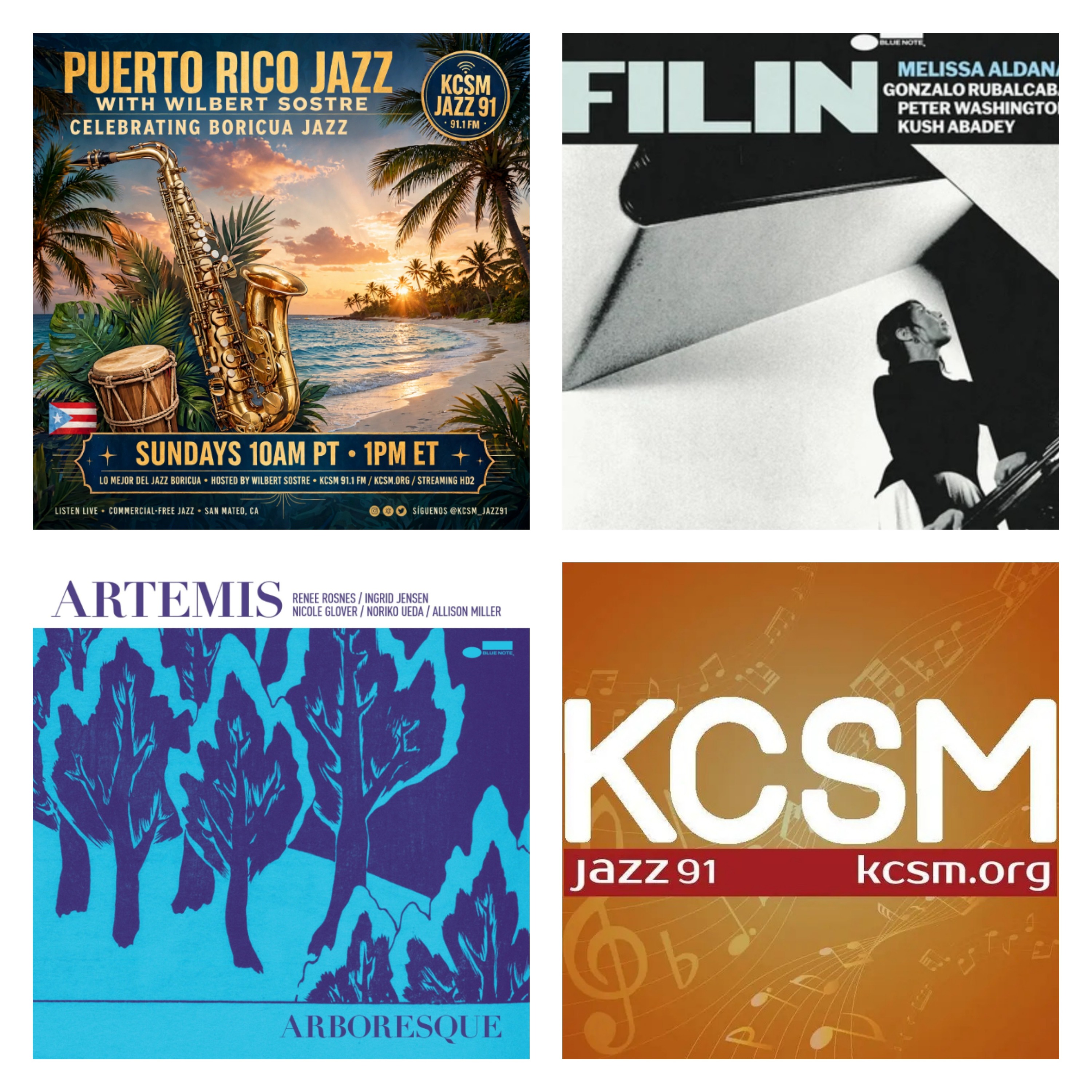 Puerto Rico Jazz Aldana Artemis episode artwork
