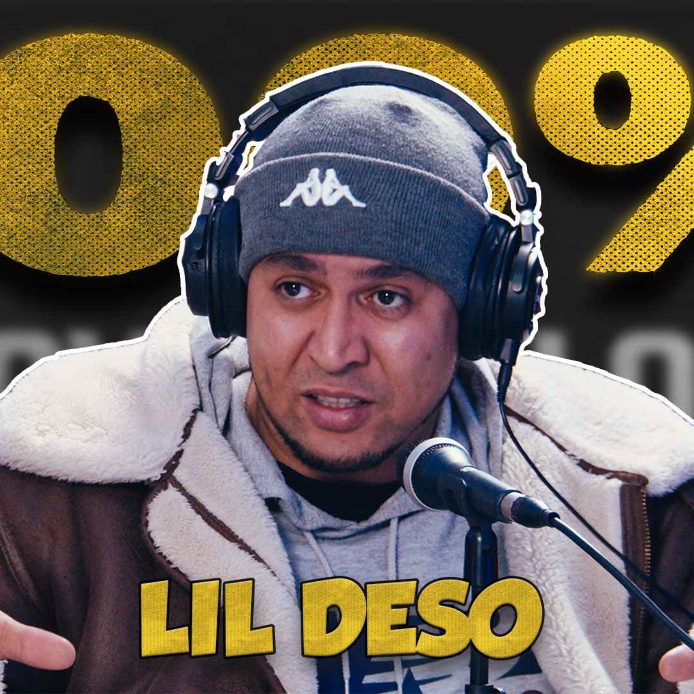 100% Realtalk Podcast 134 | Lil Deso | IS | Terrorist | Crime | Berlin | Selfmade | Charnell
