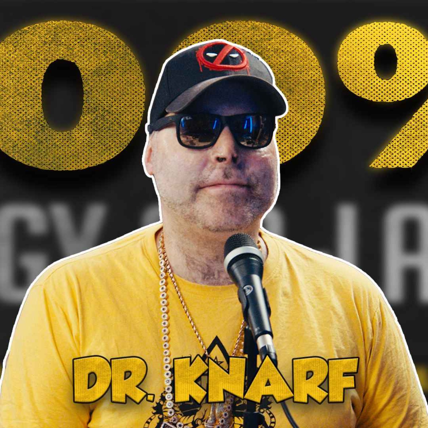cover art for 100% Realtalk Podcast 155 | Dr. Knarf | Gasexplosion | Koma | Schädel Rekonstruktion | Drogen