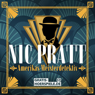 Nic Pratt, Amerikas Meisterdetektiv – Hörbuch-Podcast