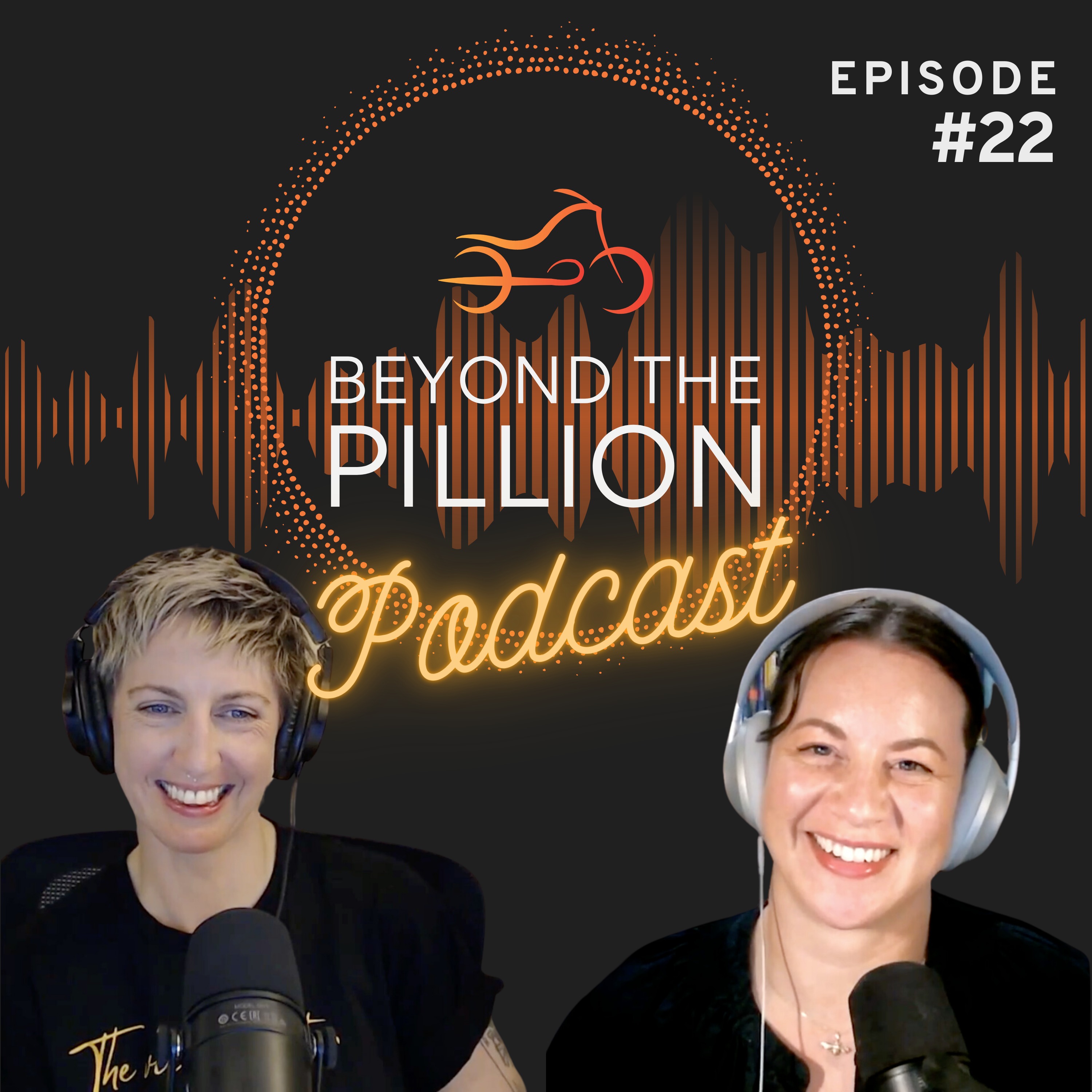 E22: Amanda Phoenix and the evolution of motorcycle gear and inclusive spaces (Part 2)